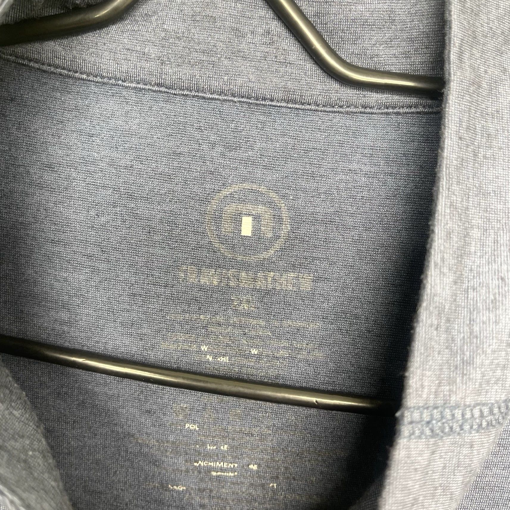 TravisMathew Travis Mathew 1/4 Zip Shirt Mens 2XL Long Sleeve Performance Golf Size US XXL / EU 58 / 5 - 6 Thumbnail