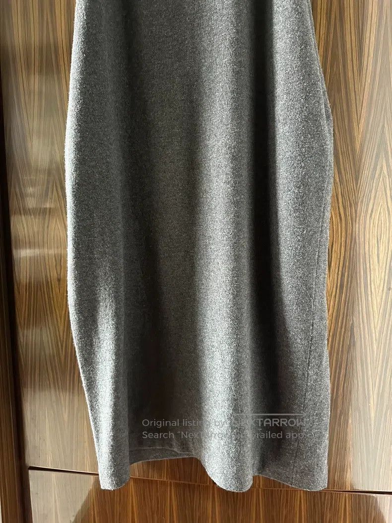 Yohji Yamamoto Yohji Yamamoto Knitted dress Size M / US 6-8 / IT 42-44 - 6 Thumbnail
