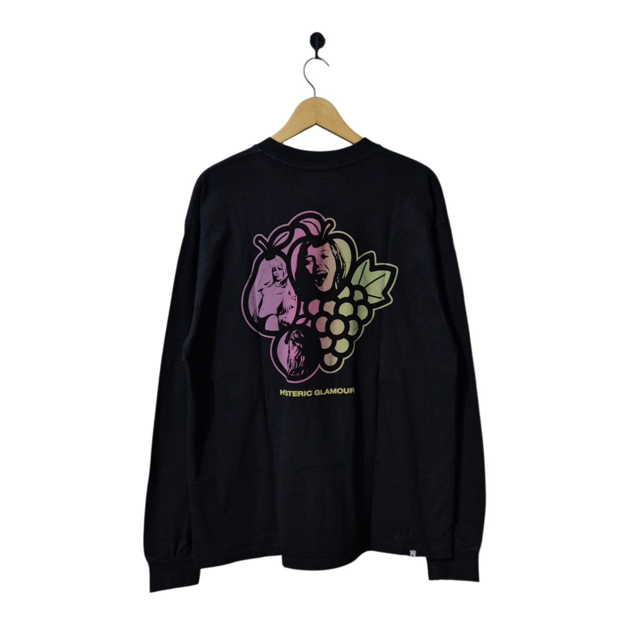 Hysteric Glamour Rare hysteric glamour skullberry long sleeve