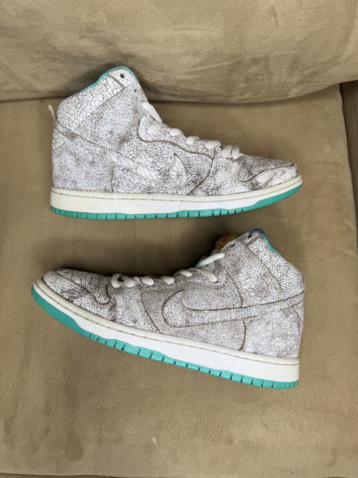 Nike SB Nike SB Dunk High ‘Flamingo’ - size 10 Size US 10 / EU 43 - 2 Thumbnail