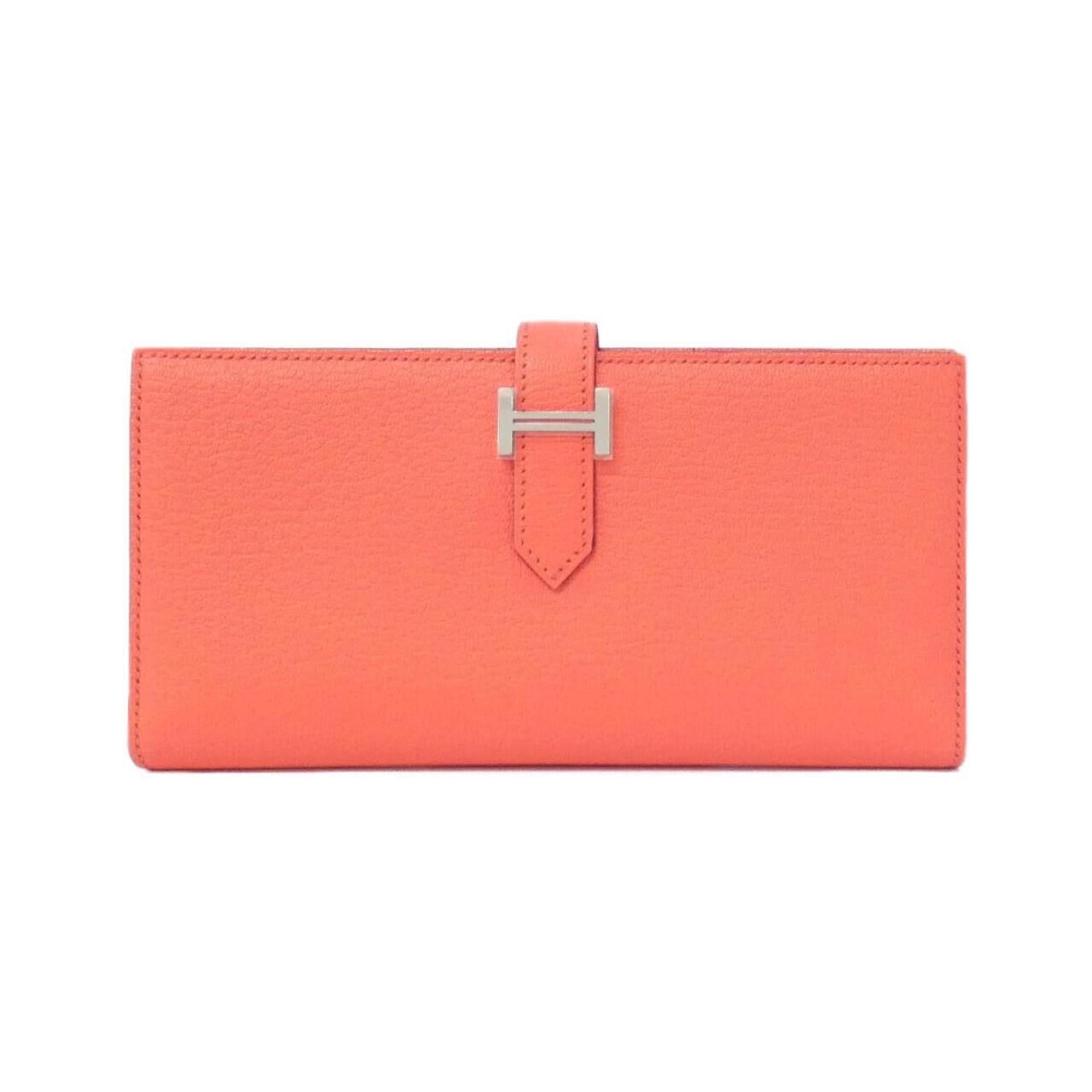 Hermes Hermes Bearn Soufflé 039078CK Wallet Size ONE SIZE - 1 Thumbnail