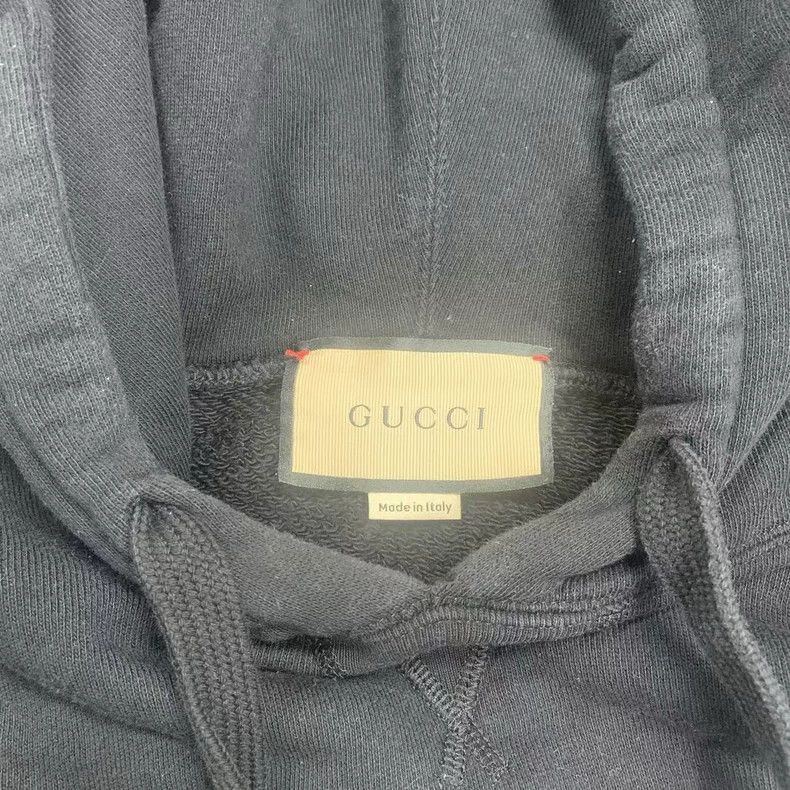 Gucci Gucci Letter printed hooded sweatshirt -DMC Size US XL / EU 56 / 4 - 3 Thumbnail