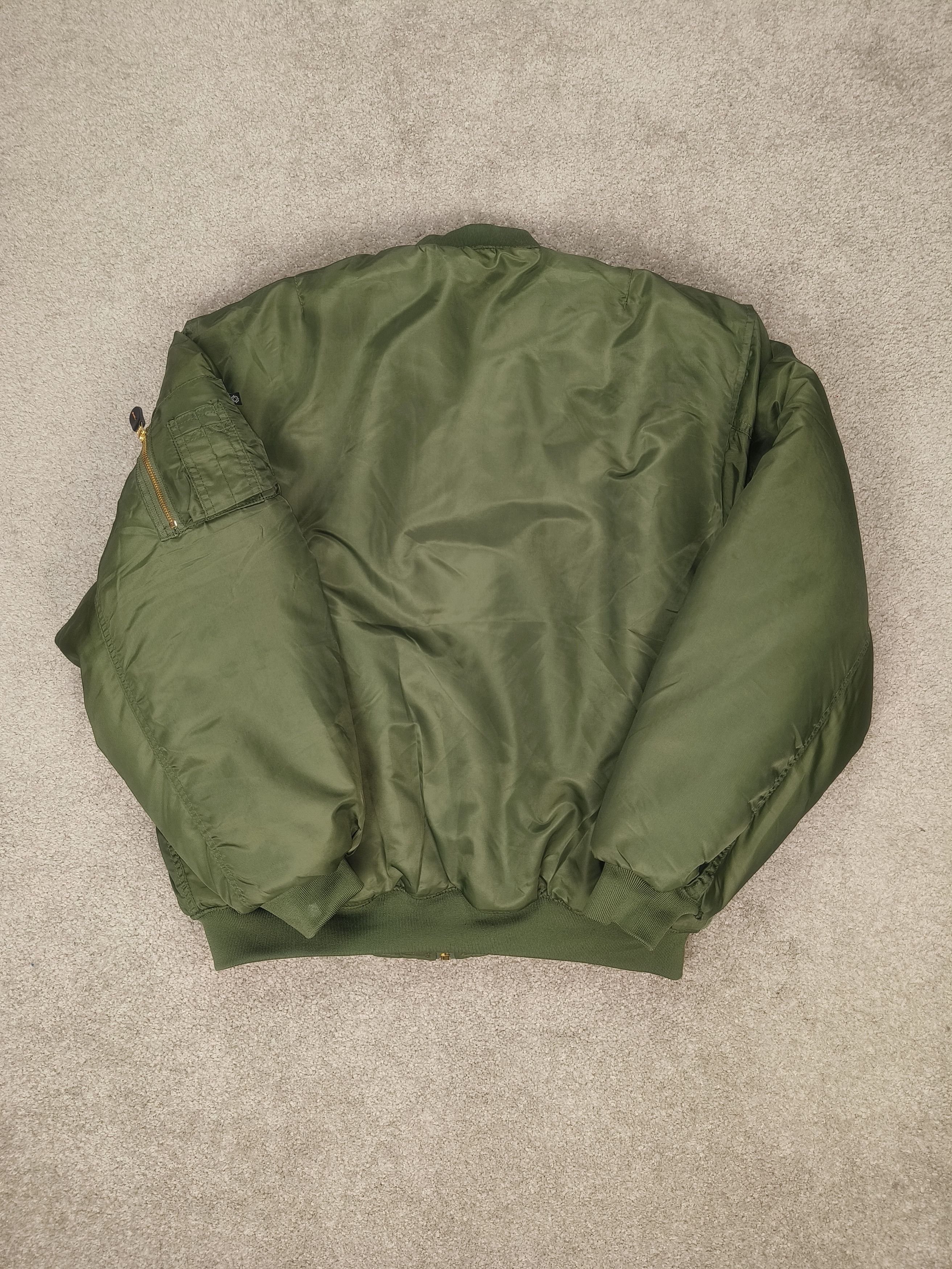 Fostex Garments Fostex Garments MA-1 Reversible Bomber Jacket 2XL Size US XXL / EU 58 / 5 - 5 Thumbnail