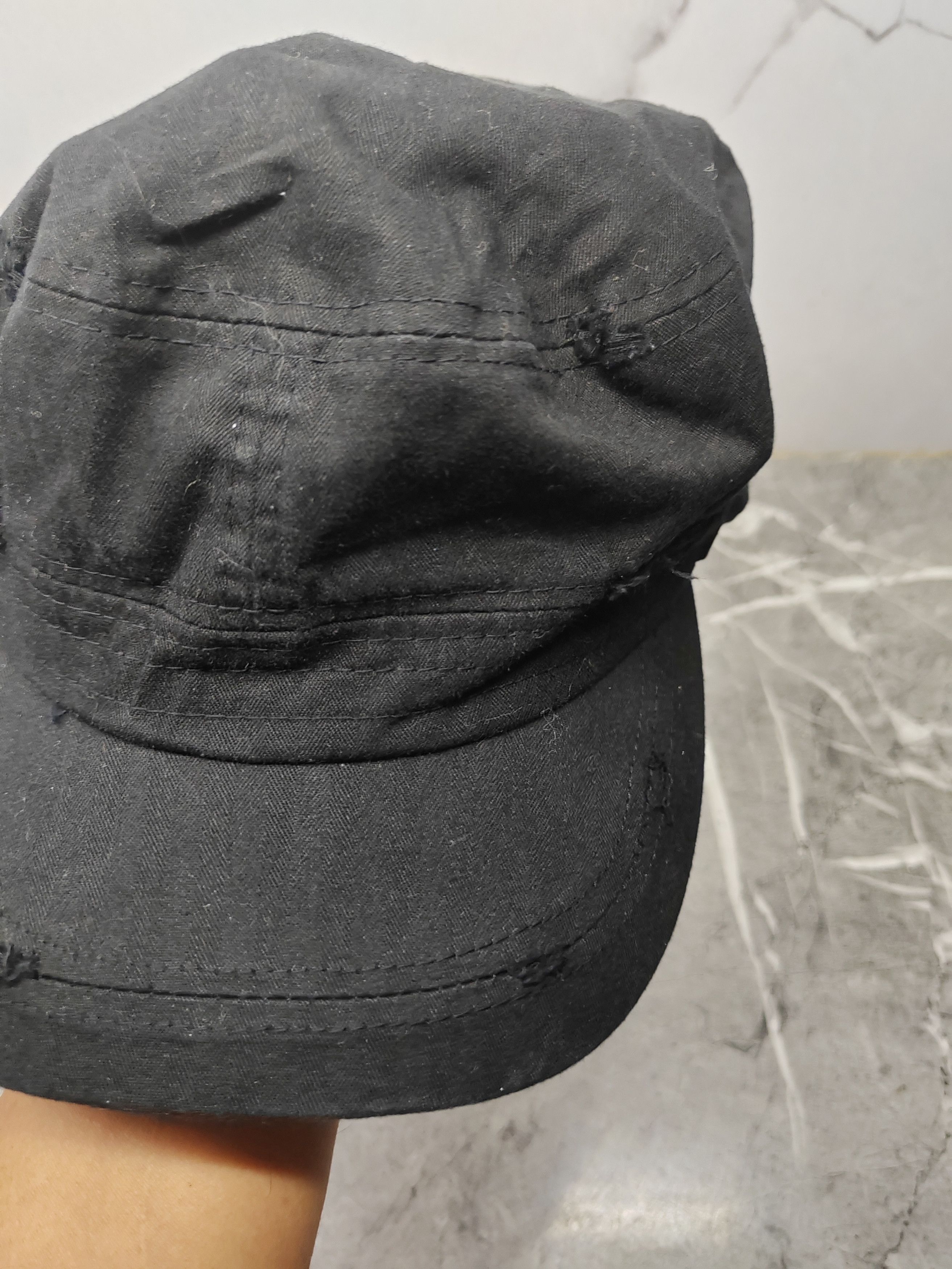 If Six Was Nine Vintage Cadet Japanese Distressed Style Cap Hat (S Size) Size ONE SIZE - 4 Thumbnail
