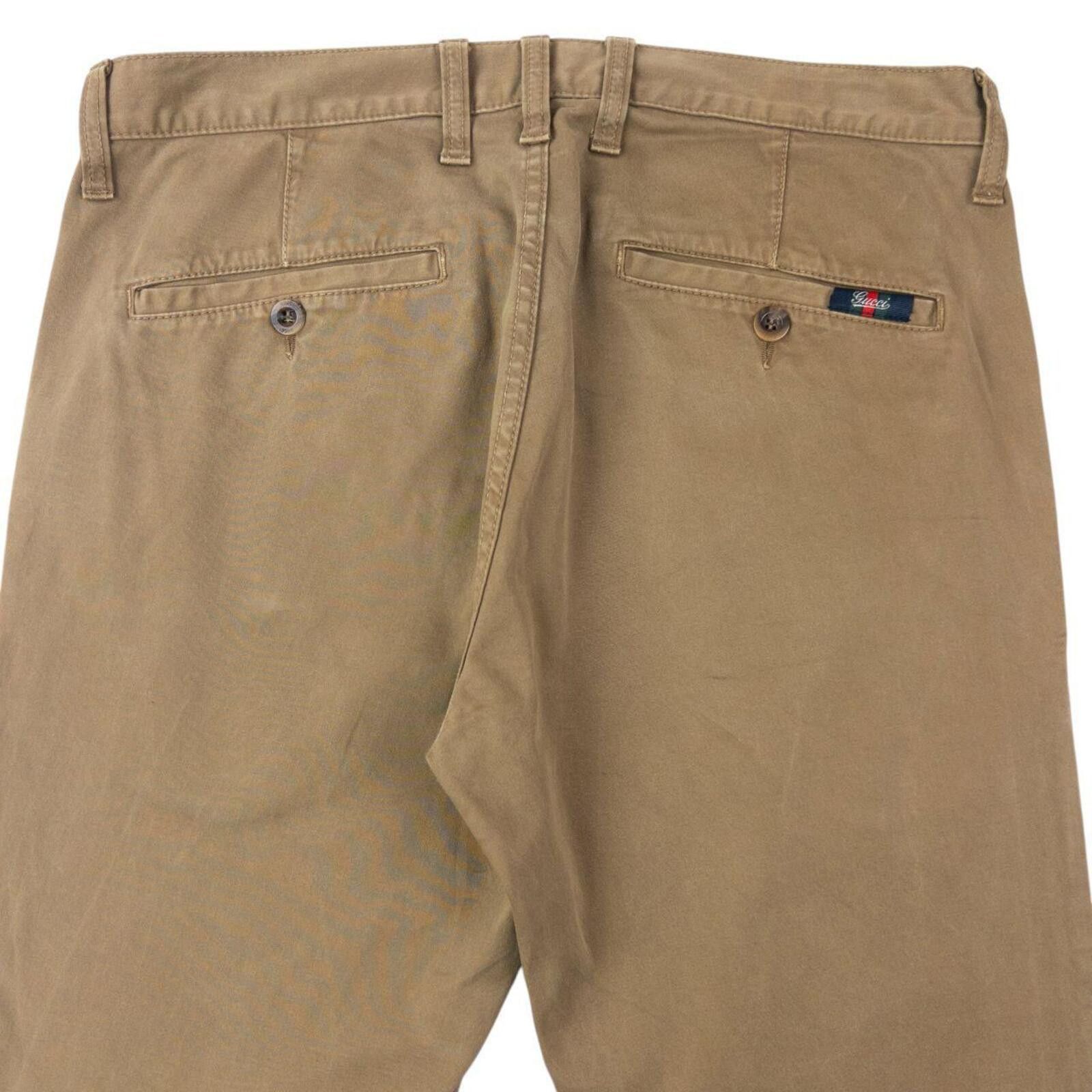 Gucci Vintage 2000s Gucci Chino Trousers Size W31 Size US 31 - 1 Thumbnail