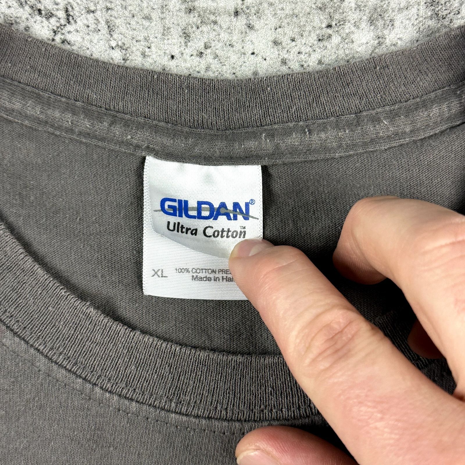 Gildan Blue Heron Bird Shirt Salt Fork State Park Ohio Size XL Size US XL / EU 56 / 4 - 2 Thumbnail