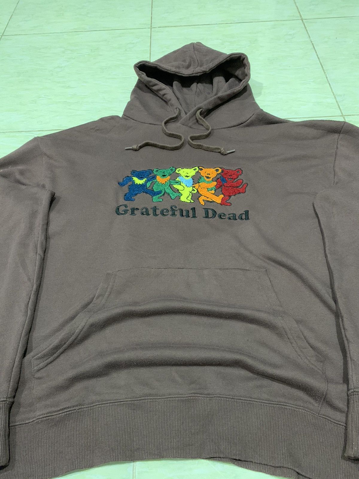 Band Tees 2000s Grateful Dead Dancing Bears Brown Hoodie Japan Store Size US M / EU 48-50 / 2 - 5 Thumbnail