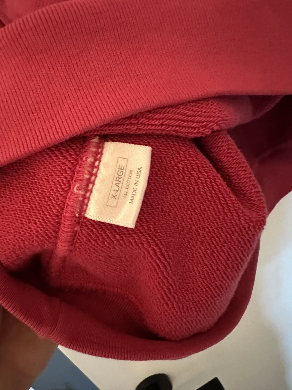 Lady White Co. Lady White Co Men’s Hot Pink Raglan Sweatshirt XL Size US XL / EU 56 / 4 - 4 Thumbnail