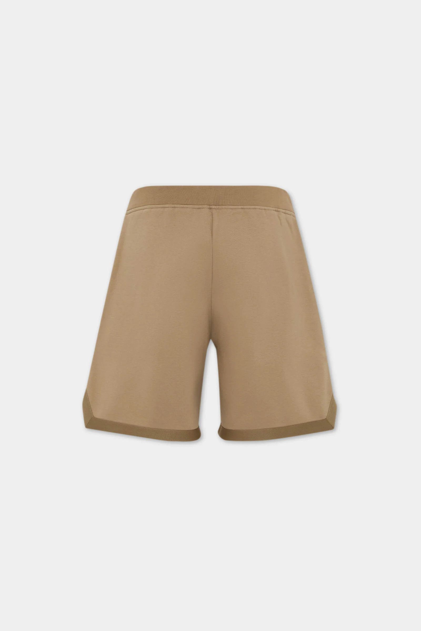Dsquared2 o1mle0126 Icon New Generation Big Boxer Sweat Short in Khaki Size US 34 / EU 50 - 2 Thumbnail