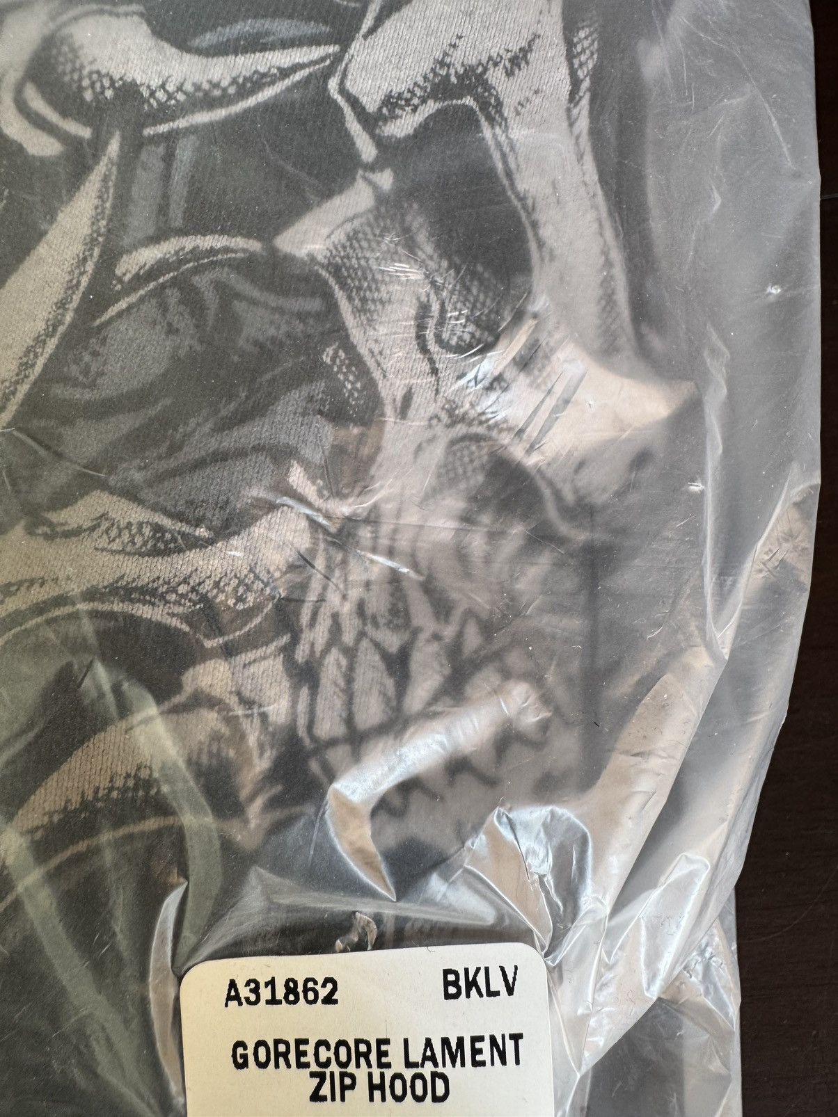 Ken Carson Ken Carson Affliction Gorecore Lament Zip Up Hoodie Size US S / EU 44-46 / 1 - 13 Thumbnail