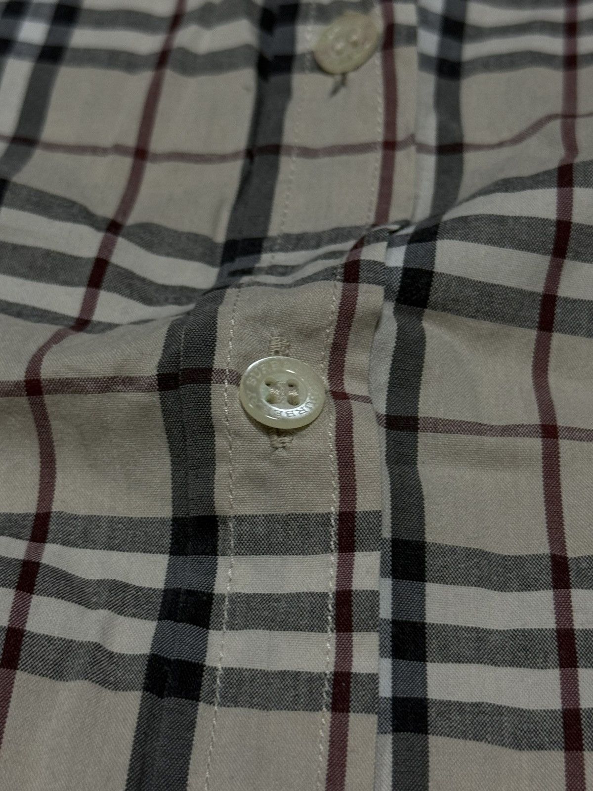 Burberry Burberry shirt buttons nova check Size M / US 6-8 / IT 42-44 - 5 Thumbnail