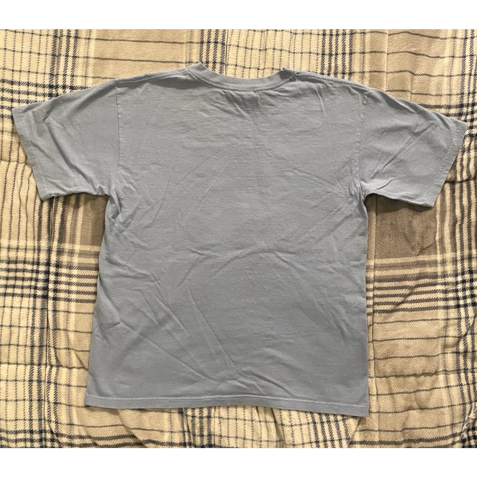Vintage VINTAGE New York New York Hotel & Casino Las Vegas T Shirt Blue Medium Men's Short Sleeve Crew Neck Graphic Print City USA Size US M / EU 48-50 / 2 - 3 Thumbnail