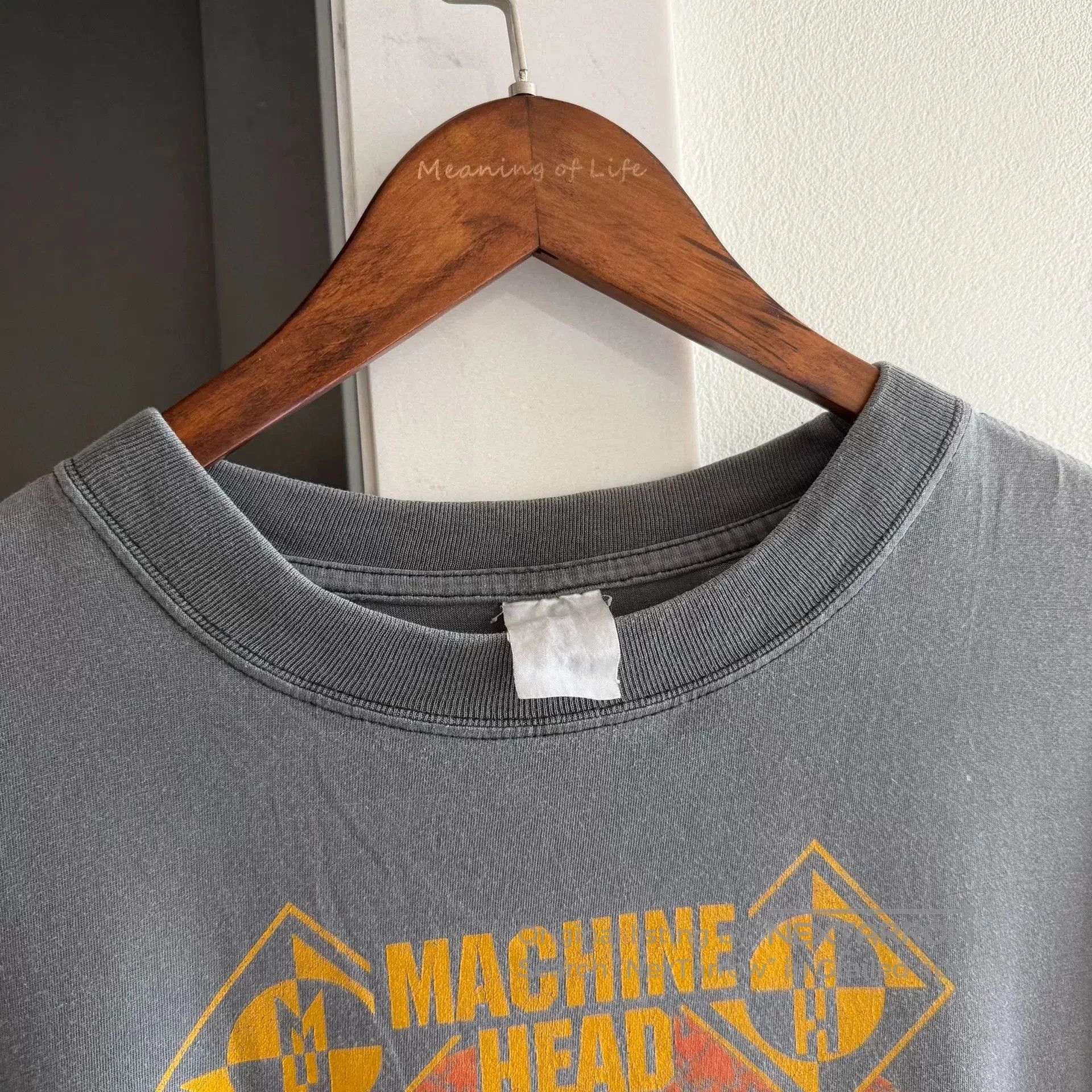 Vintage Vintage 1995 Machine Head Jesus Wept Tee. Size US M / EU 48-50 / 2 - 3 Thumbnail