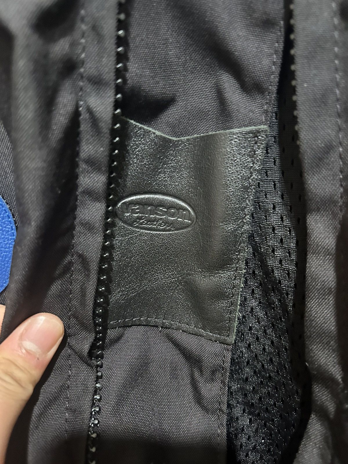 Supreme × Vanson Leathers Supreme x Vanson Leathers Letters Cordura Jacket Size US M / EU 48-50 / 2 - 8 Thumbnail