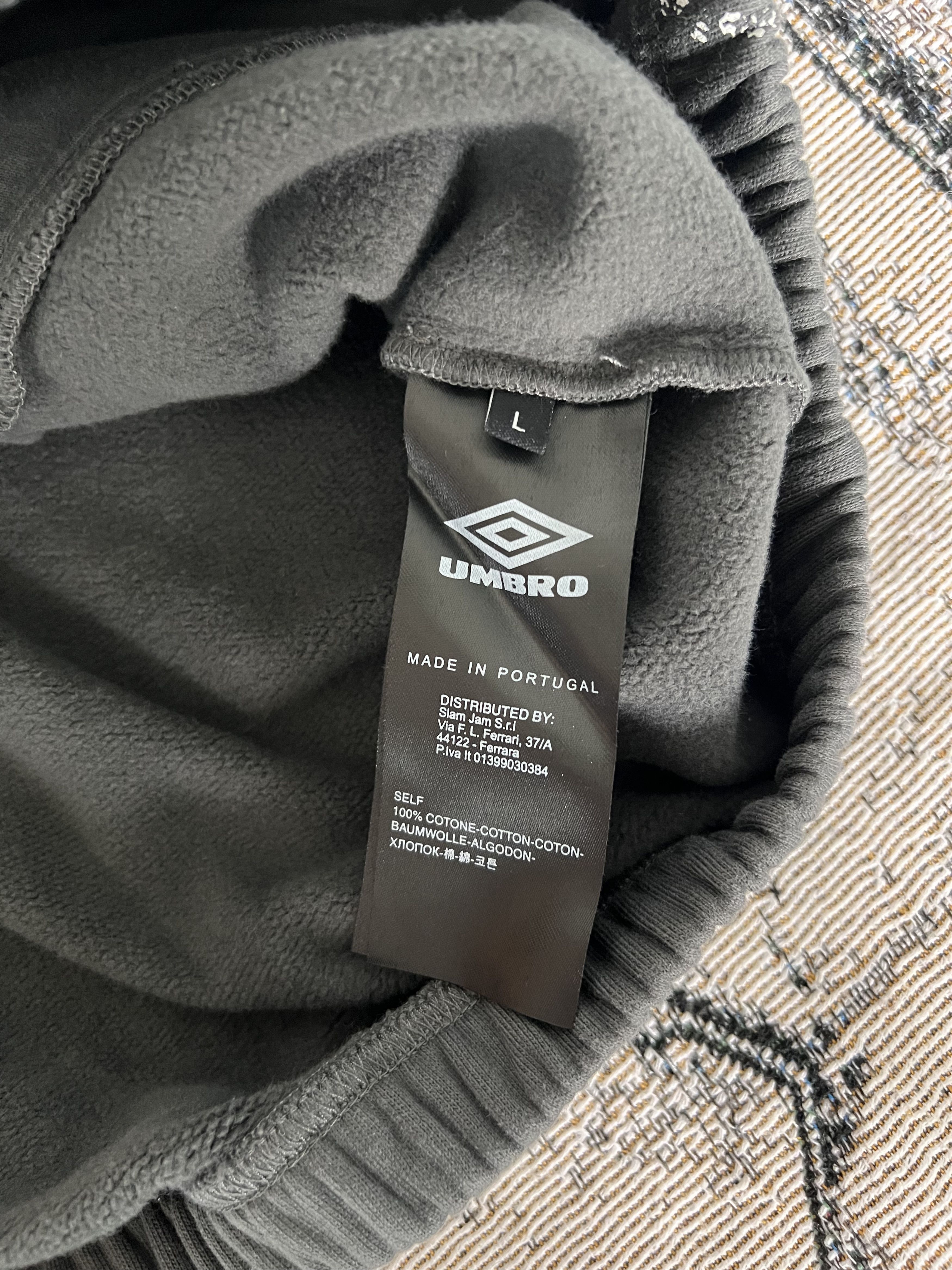 Slam Jam × Umbro Umbro Penalty Culture Steward Vest Masked Hoodie in Black Size US L / EU 52-54 / 3 - 8 Thumbnail