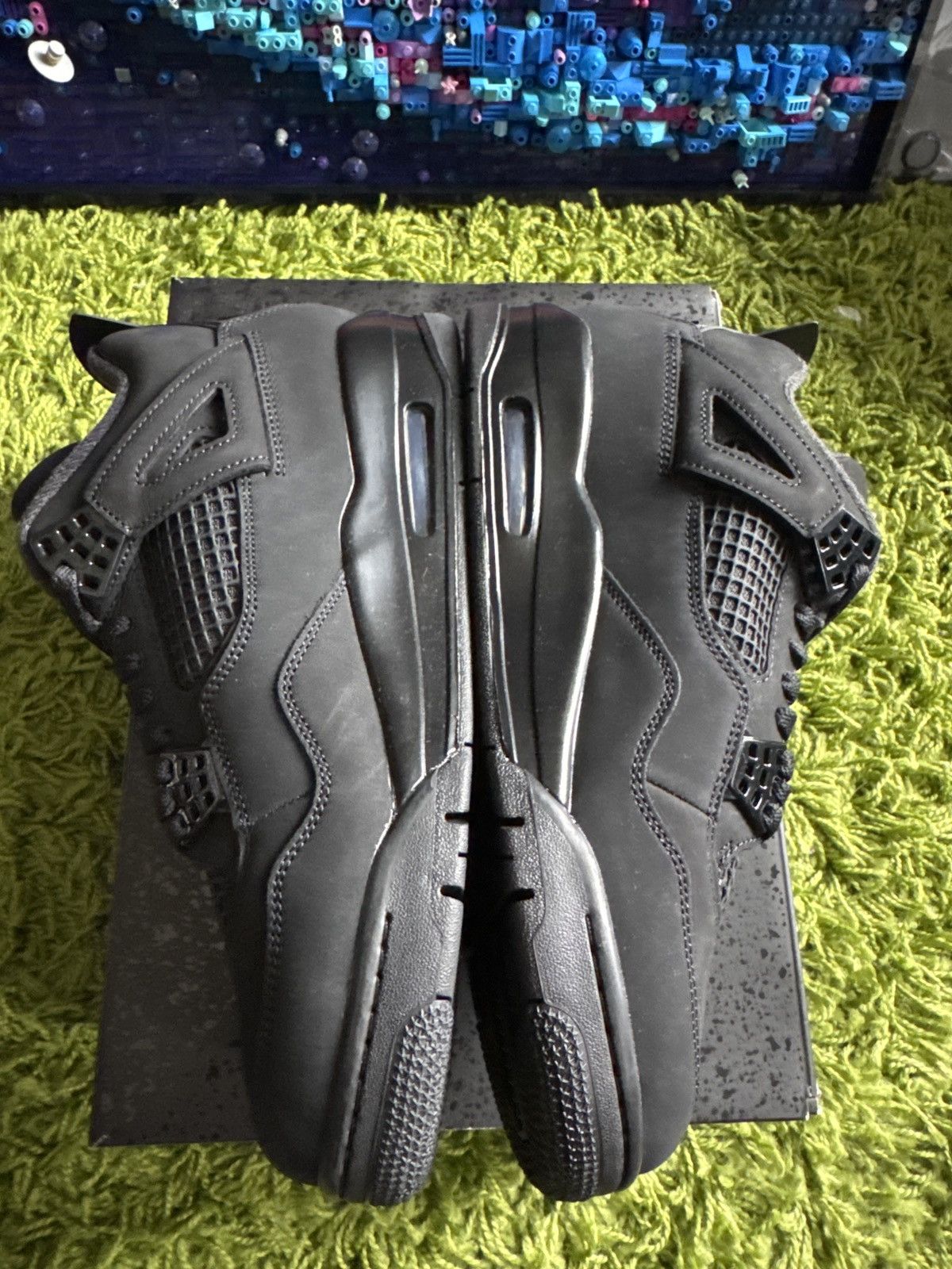Jordan Brand Jordan Black Cat 4s (2025) Size US 10 / EU 43 - 3 Thumbnail