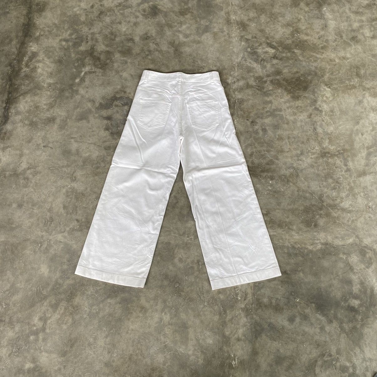 Yohji Yamamoto 2000s Ined By Yohji Yamamoto Style Intellectual Baggy Pants Size US 26 / EU 42 - 4 Thumbnail