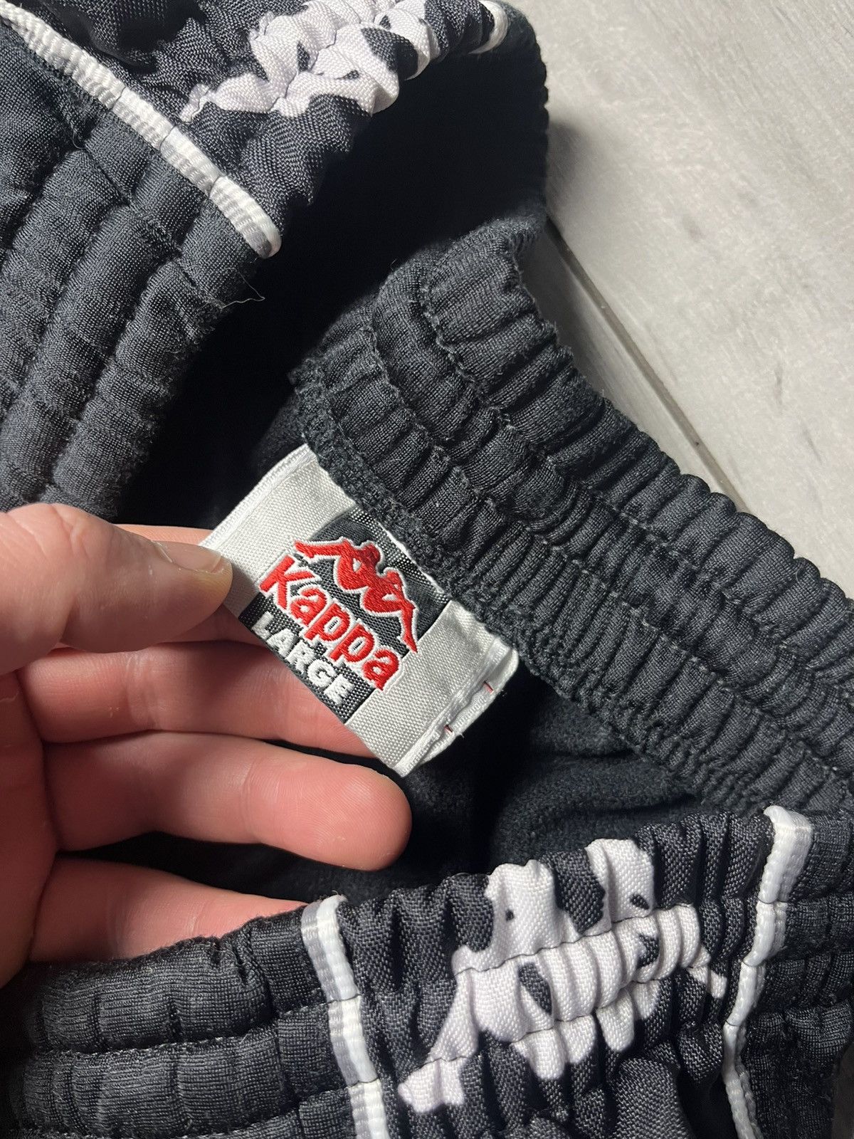 Kappa Kappa Sweatpants Logo Hip Size Large Size US 34 / EU 50 - 4 Thumbnail