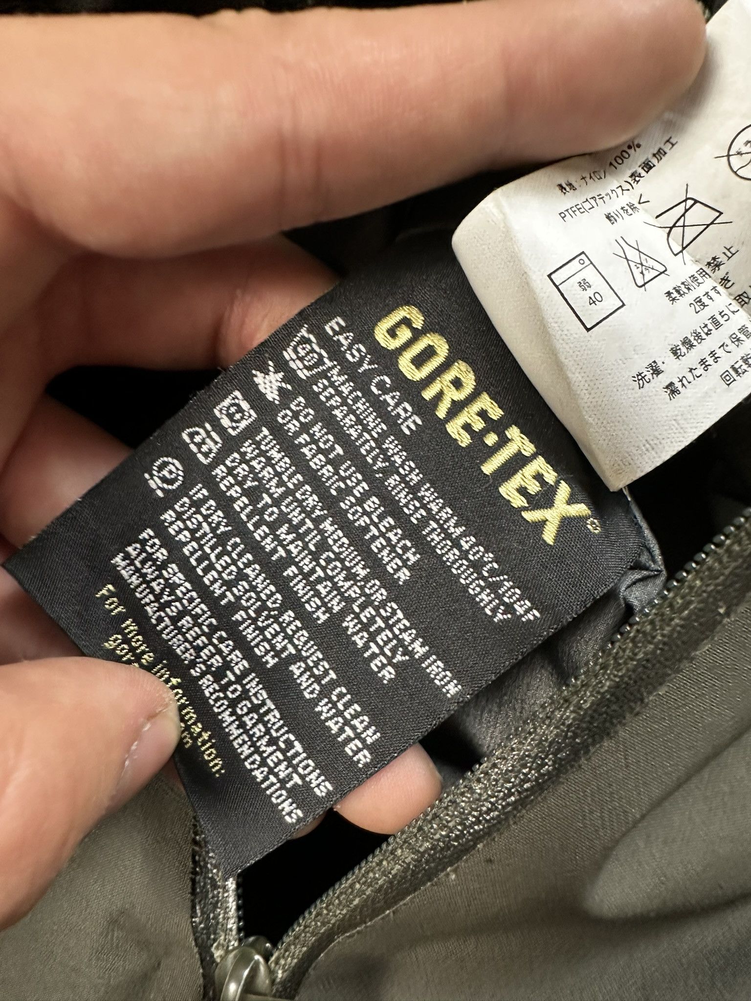 Arc'teryx Rare Arc'teryx Alpha SV Coffe Bean Gore-tex Jacket Size US M / EU 48-50 / 2 - 12 Thumbnail