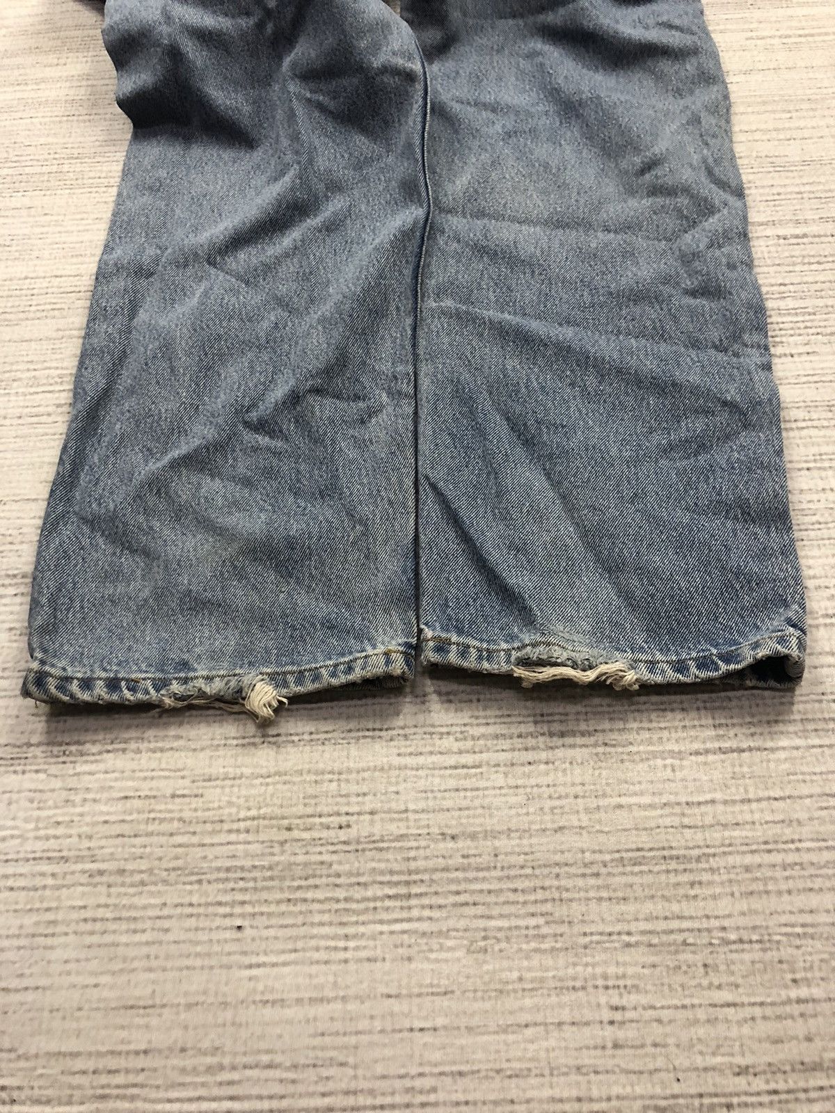 Polo Ralph Lauren × RRL Ralph Lauren × Ralph Lauren Rare Ralph Laurent Distressed Denim Jeans Size US 34 / EU 50 - 7 Thumbnail