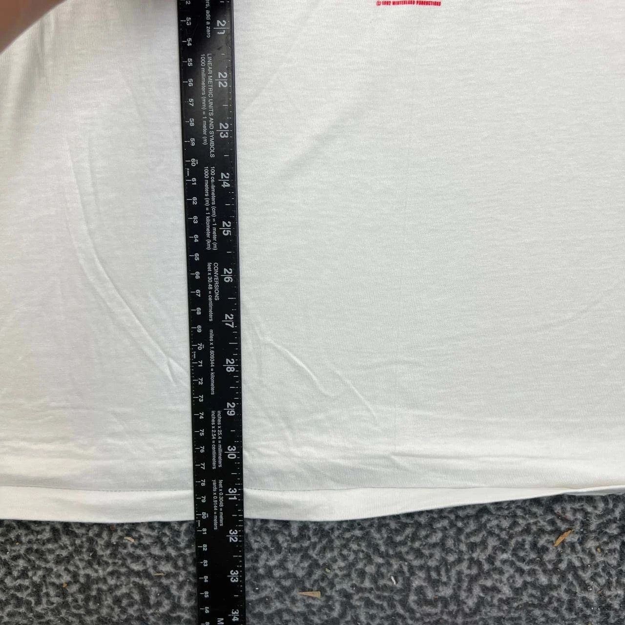 Hanes Vintage America's Cup Shirt Men XL White Beefy Deadstock New Size US XL / EU 56 / 4 - 3 Thumbnail