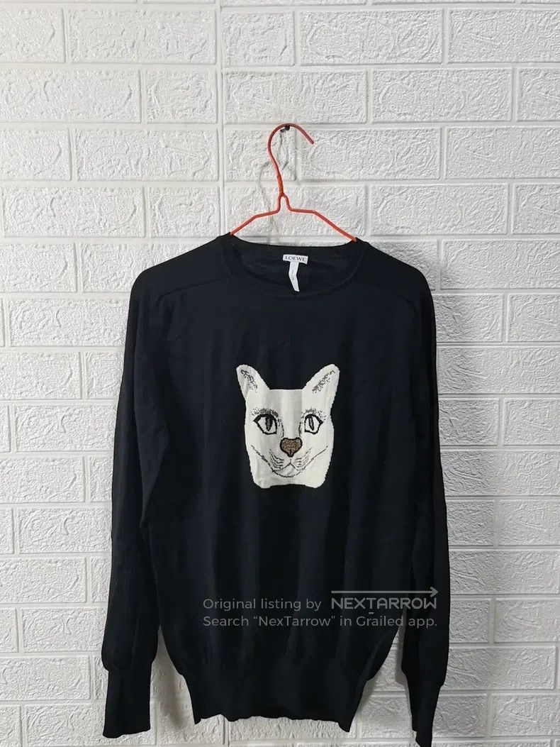 Loewe LOEWE Women's Wool Sweater Size M / US 6-8 / IT 42-44 - 1 Thumbnail