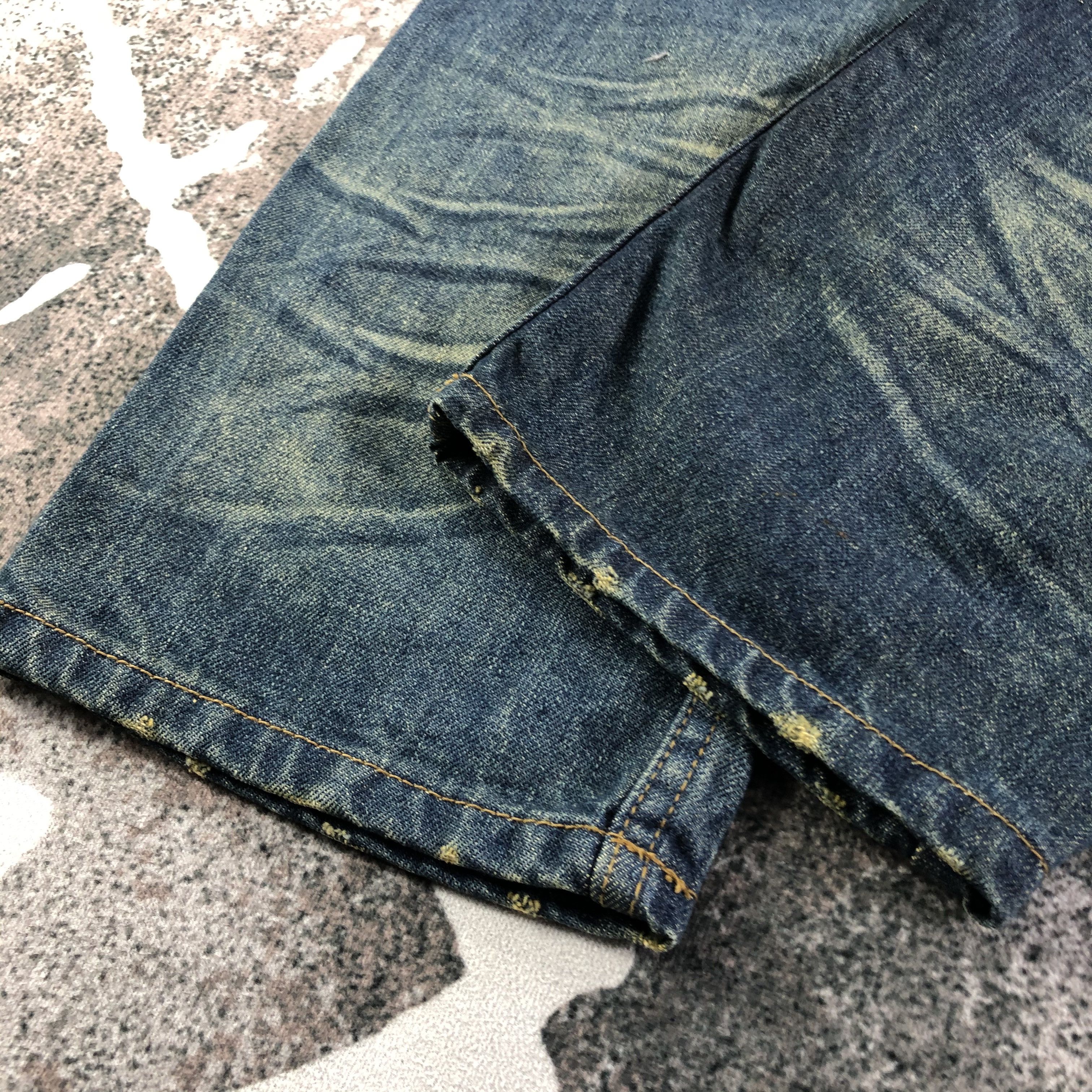 Japanese Brand Japanese Brand IMP Jeans Faded Blue Denim KJ2327 Size US 30 / EU 46 - 5 Thumbnail