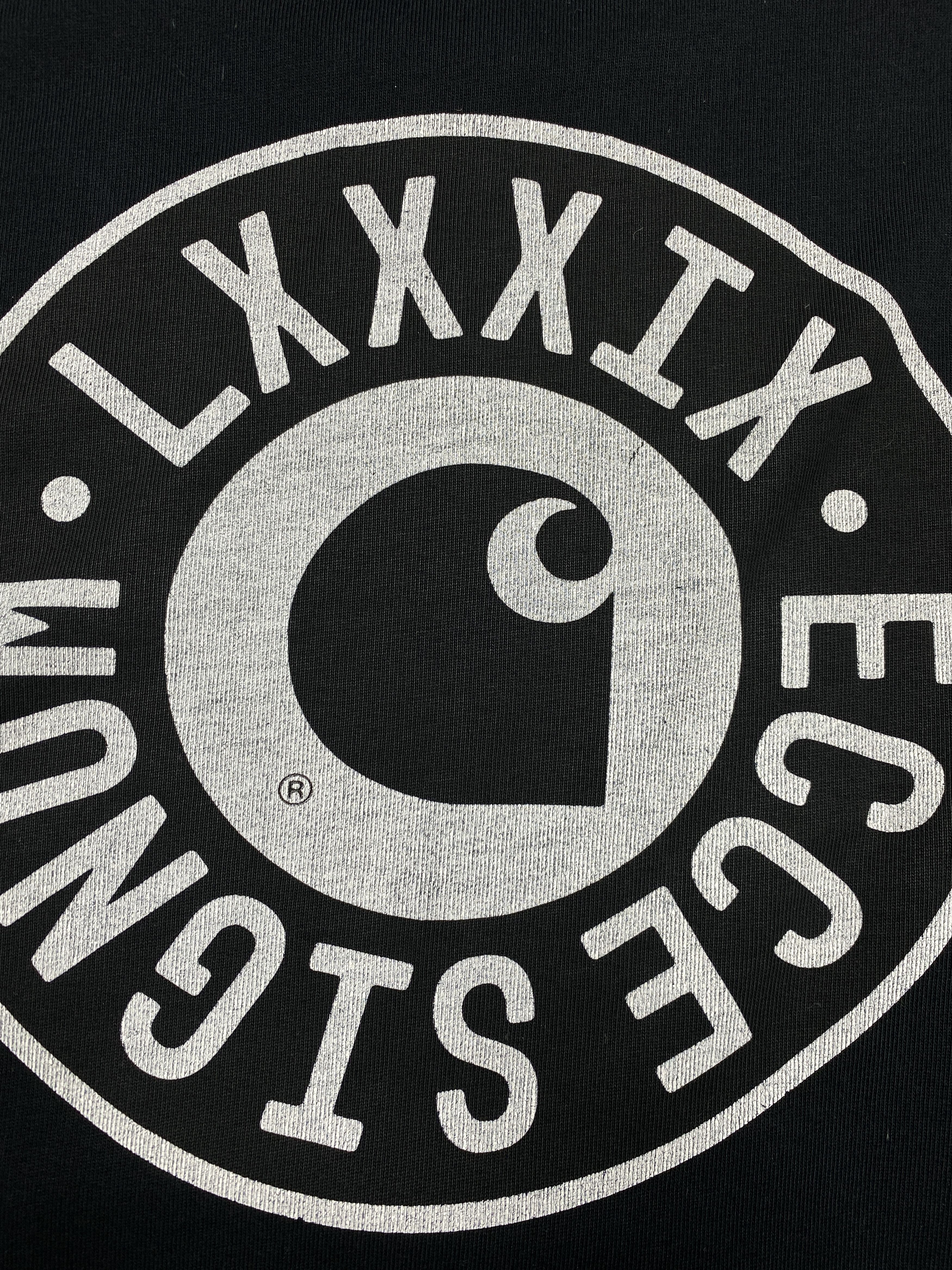 Carhartt Wip × Vintage Carhartt Wip Vintage Mens Signum Sweatshirt Size US S / EU 44-46 / 1 - 3 Thumbnail