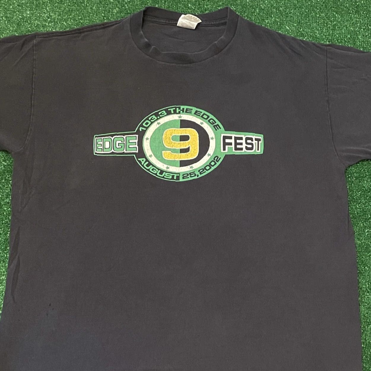 Vintage VINTAGE Rock Band Concert Edge Fest 2002 Saliva Tea Party 90s Y2k Shirt Mens XL Black Mens XL Tea Party 90s Rock Shirts Size US XL / EU 56 / 4 - 4 Thumbnail