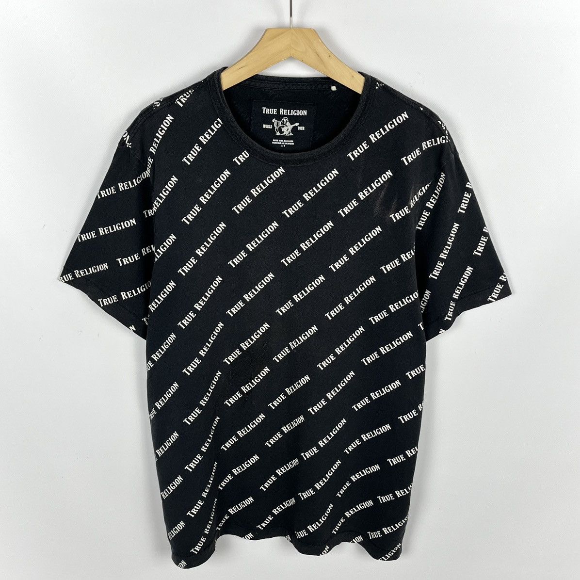 True Religion Vintage True Religion multilogo y2k japanese tee 90’s Size US L / EU 52-54 / 3 - 1 Thumbnail
