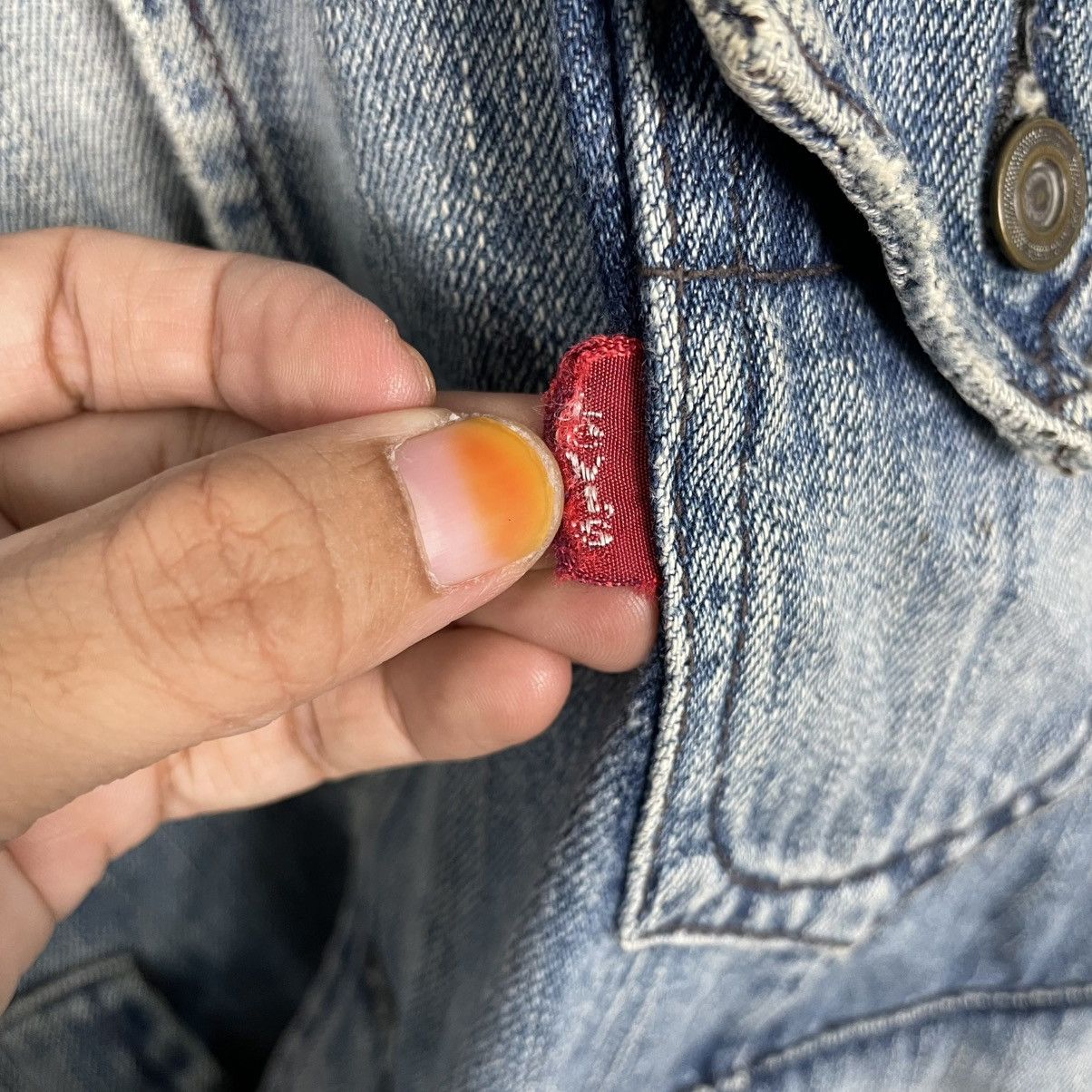 Levi's Levi's Red Loop Denim Jacket Size US M / EU 48-50 / 2 - 14 Thumbnail