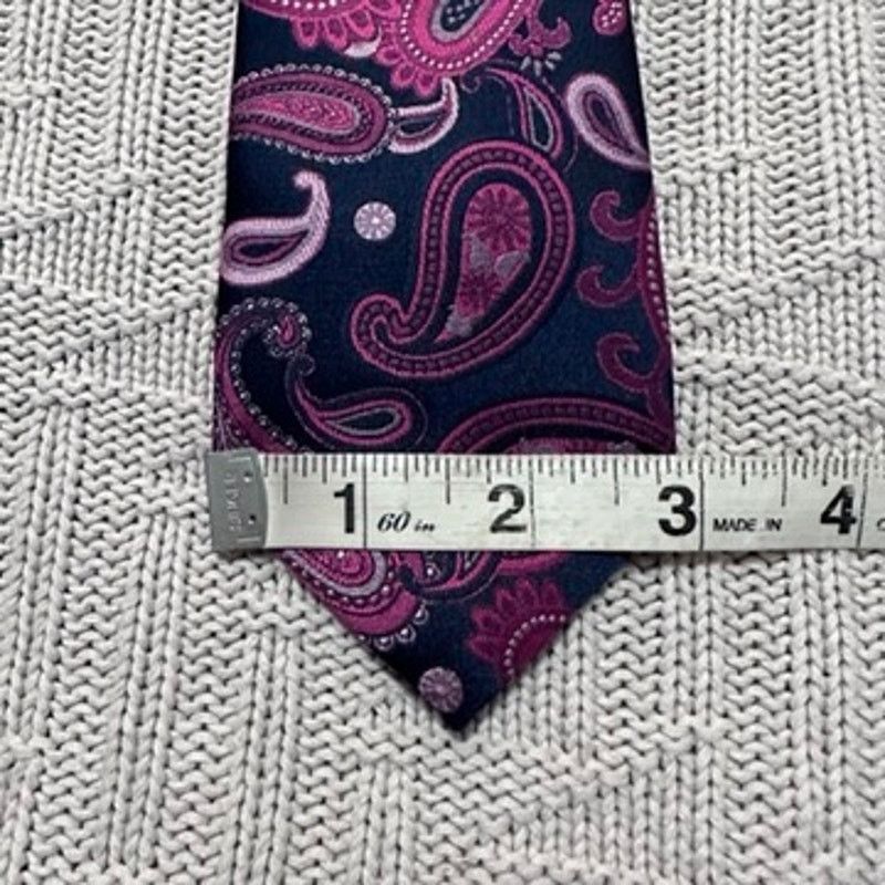 Other Pink Paisley Breast Cancer Awareness Susan G Komen tie Size ONE SIZE - 5 Thumbnail