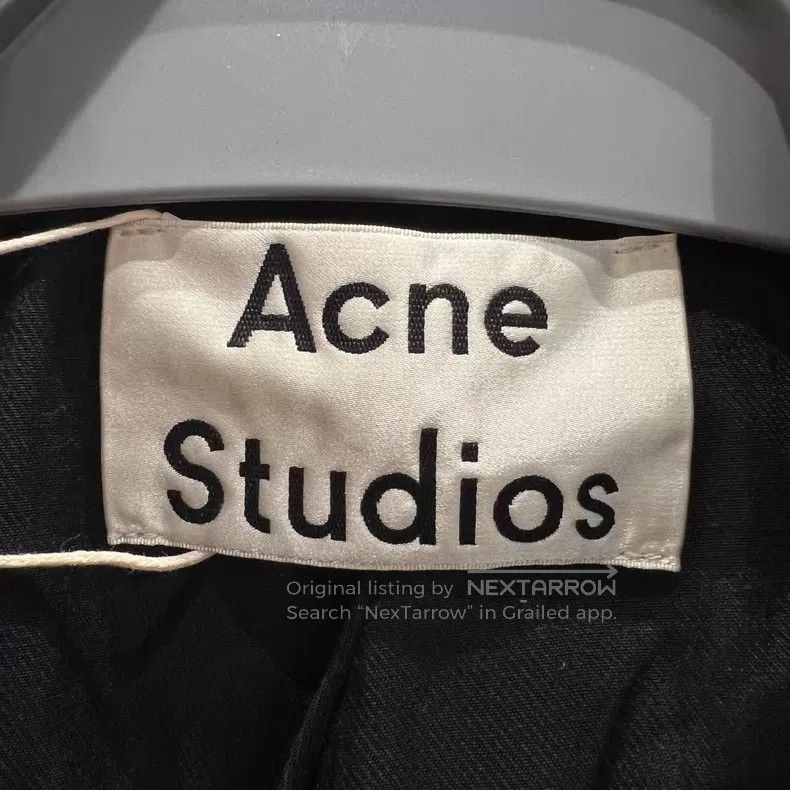 Acne Studios Acne Studios Lamb Leather Short Leather Jacket with Buckle Size XXS / US 00 / IT 34 - 3 Thumbnail
