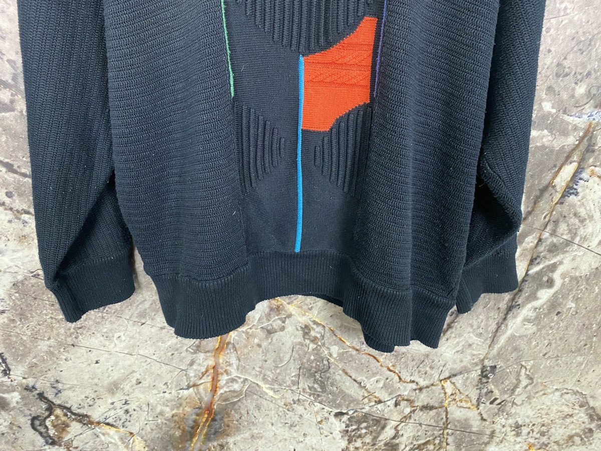 Carlo Colucci × Vintage Men’s Carlo Colucci Sweater luxury Size XL Size US XL / EU 56 / 4 - 3 Thumbnail