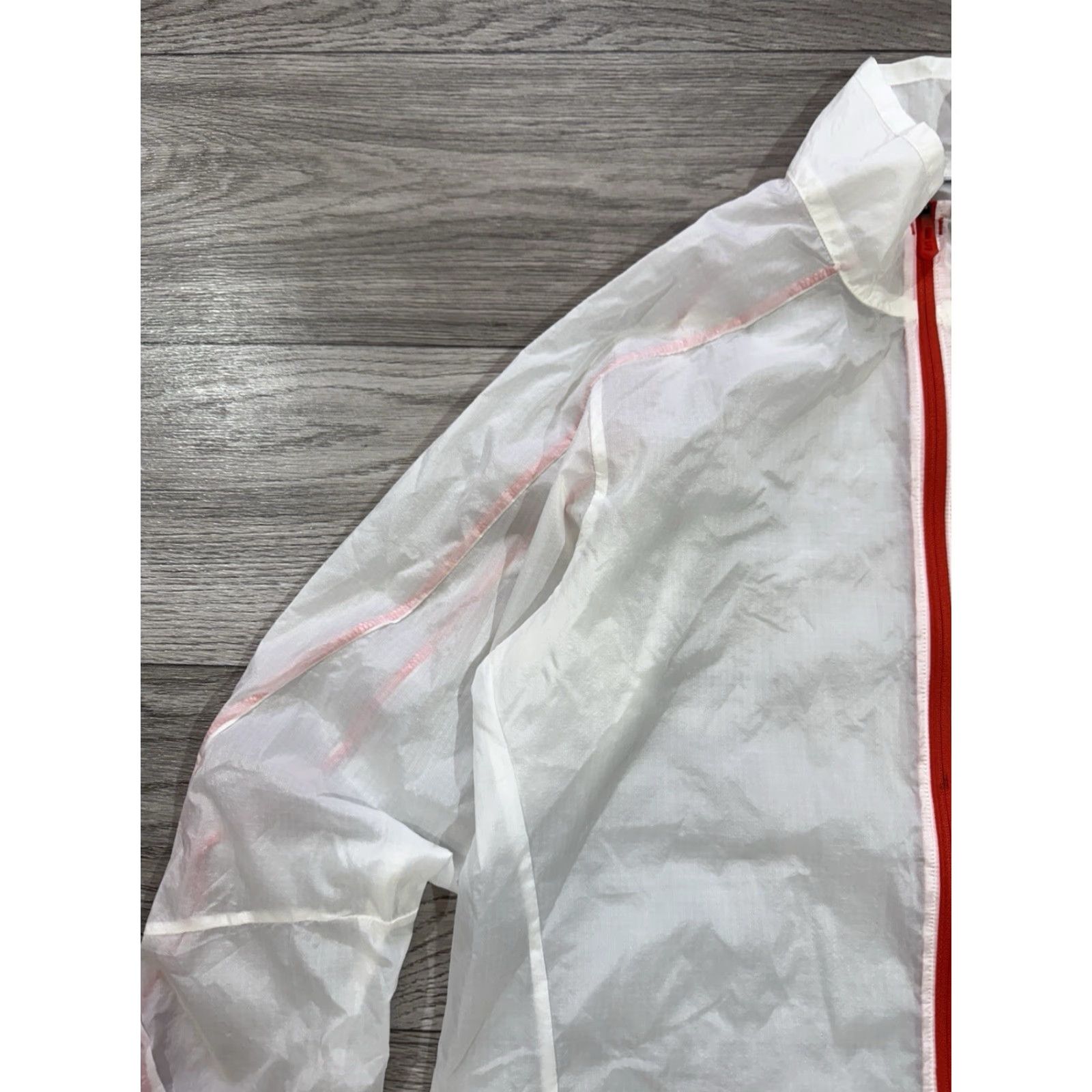 Salomon Salomon S Lab Clima Wind Ultra Light Running Jacket Women’s S/M Windbreaker White Women Size S / US 4 / IT 40 - 7 Thumbnail
