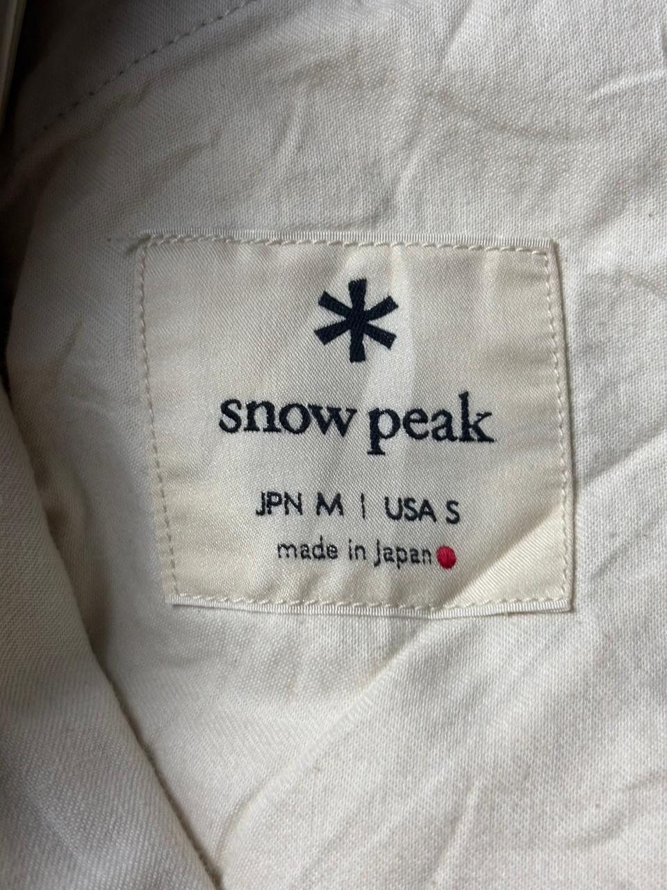 Snow Peak Snow Peak Double Knee Pants - Made In Japan Size US 30 / EU 46 - 5 Thumbnail