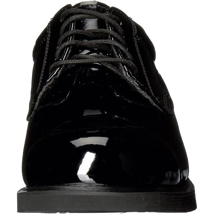 Thorogood Thorogood Uniform Classics Oxford High Gloss Pormeric Black Size US 10.5 / EU 43-44 - 3 Thumbnail