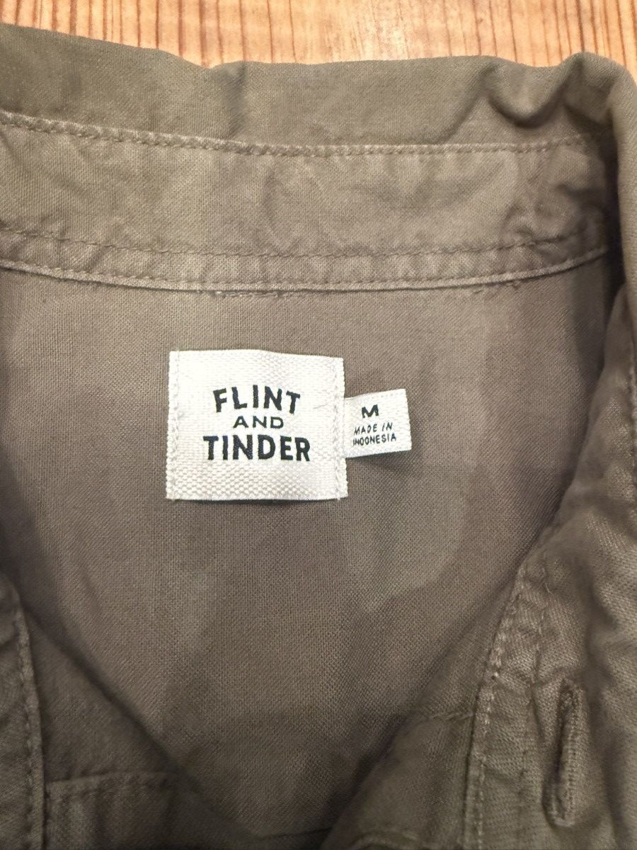 Flint And Tinder Flint and Tinder Olive army long sleeve - M Size US M / EU 48-50 / 2 - 9 Thumbnail
