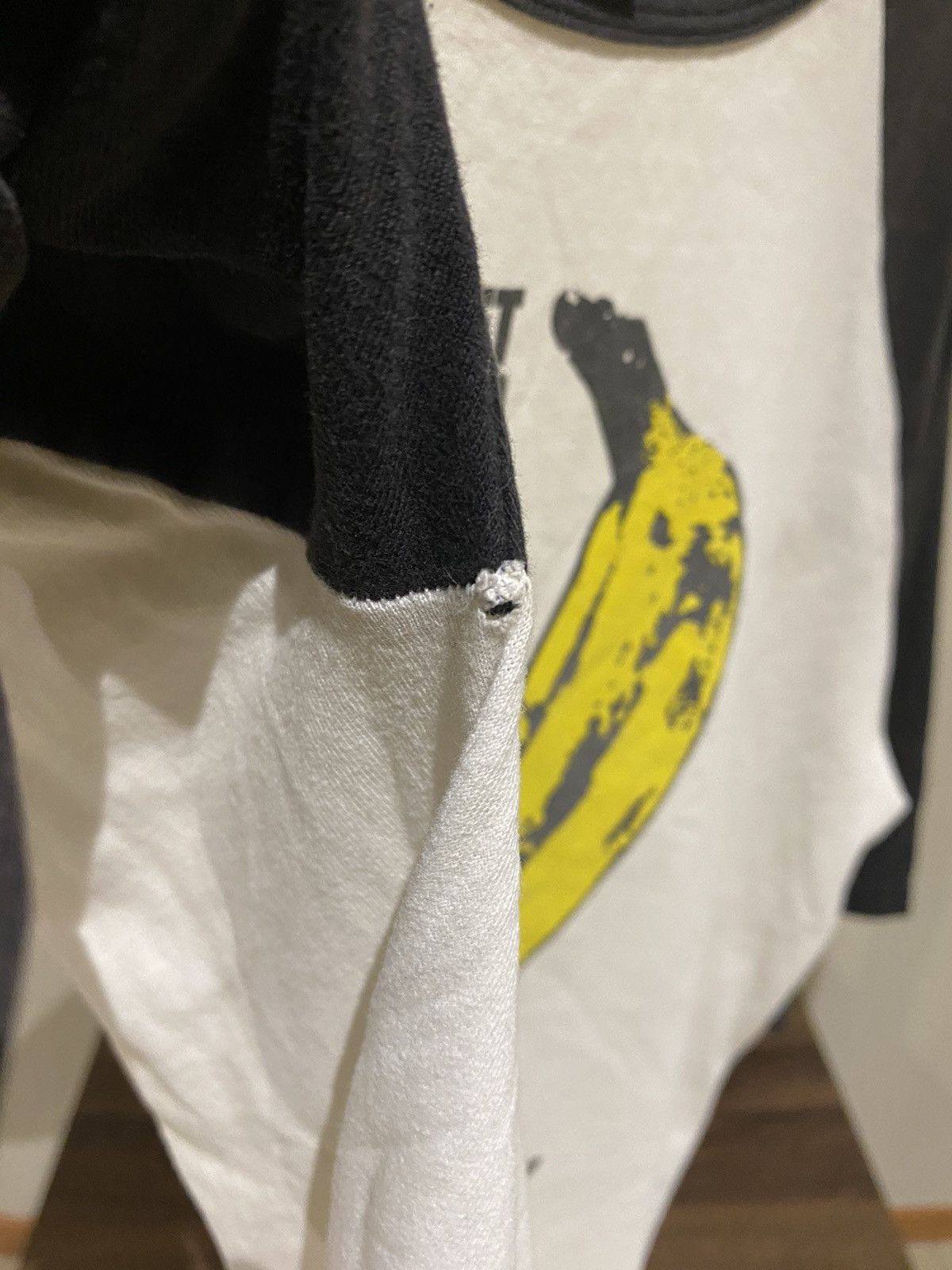 Band Tees Vintage The Velvet Underground Raglan Shirt Size US M / EU 48-50 / 2 - 6 Thumbnail