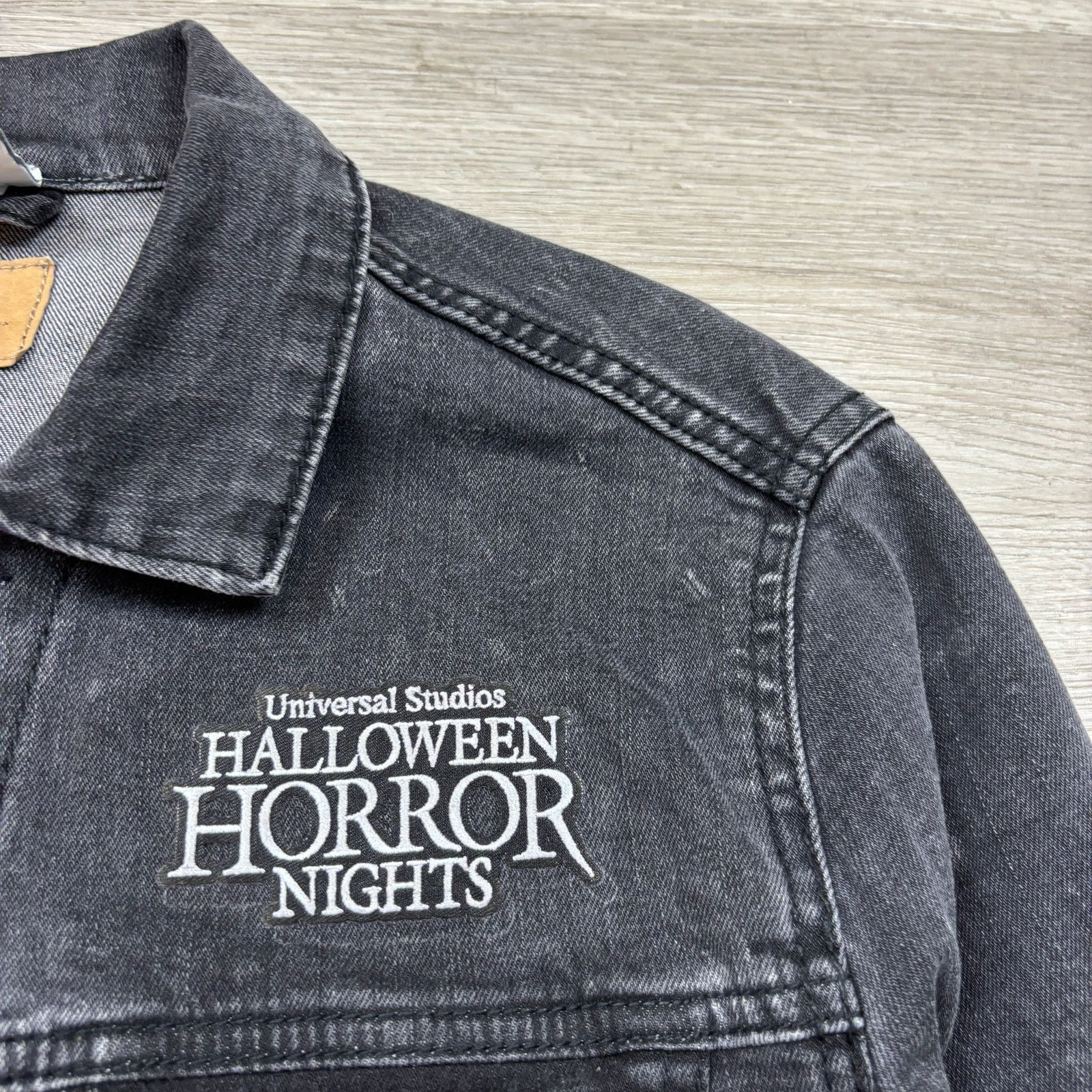 Universal Studios Universal Studios Halloween Horror Nights Jean Jacket Small Size US S / EU 44-46 / 1 - 5 Thumbnail