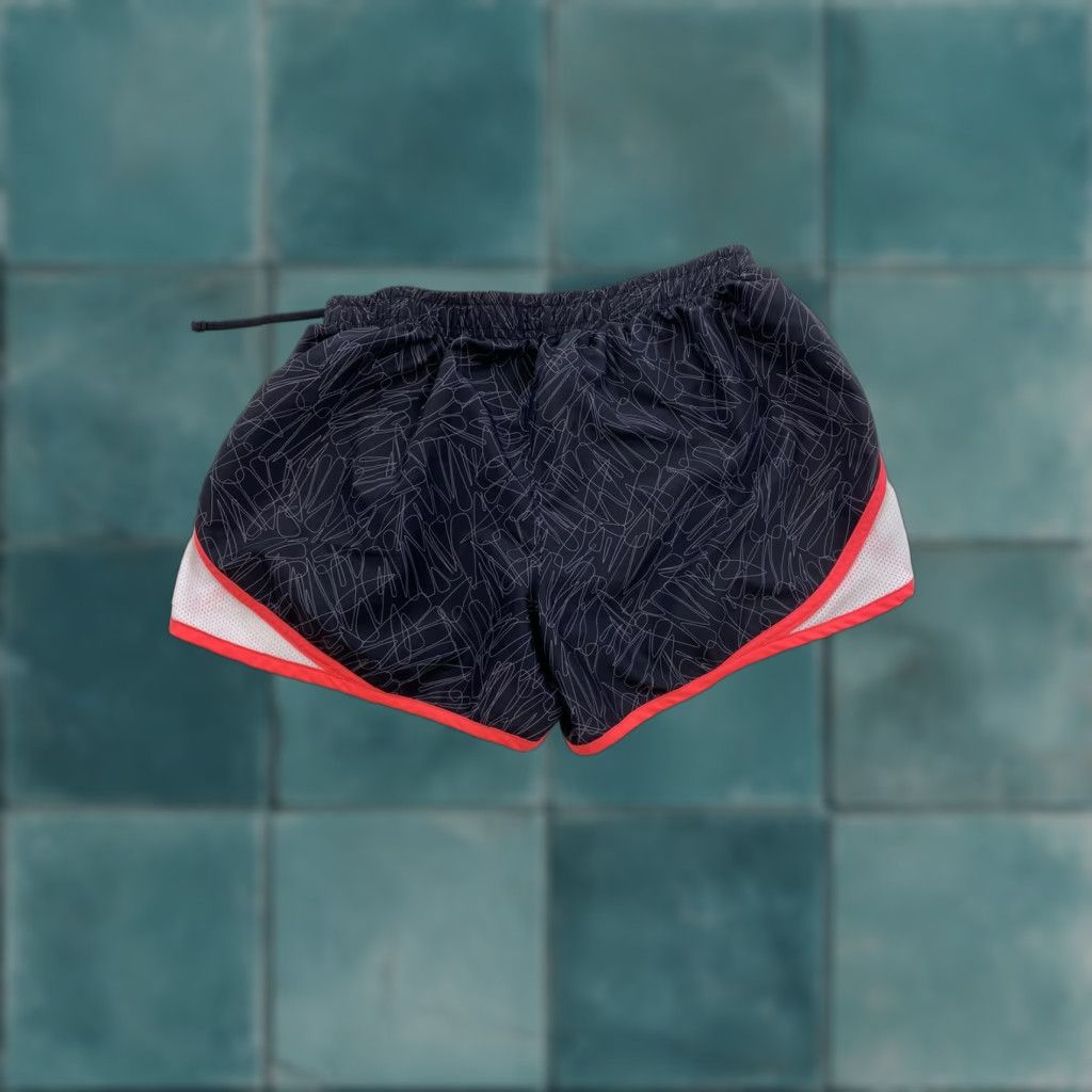 Under Armour Under Armour Running Shorts Womens Small Pink Black Athletic Activewear S Run & Jogging Women Size 28" / US 6 / IT 42 - 1 Thumbnail