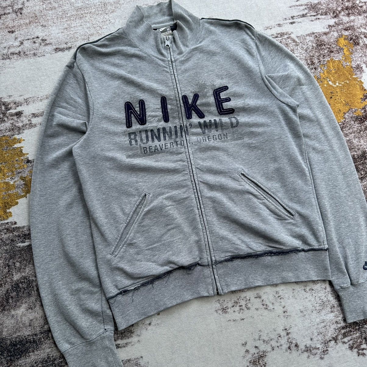 Nike VINTAGE NIKE ZIPPER Y2K RARE Size US M / EU 48-50 / 2 - 4 Thumbnail