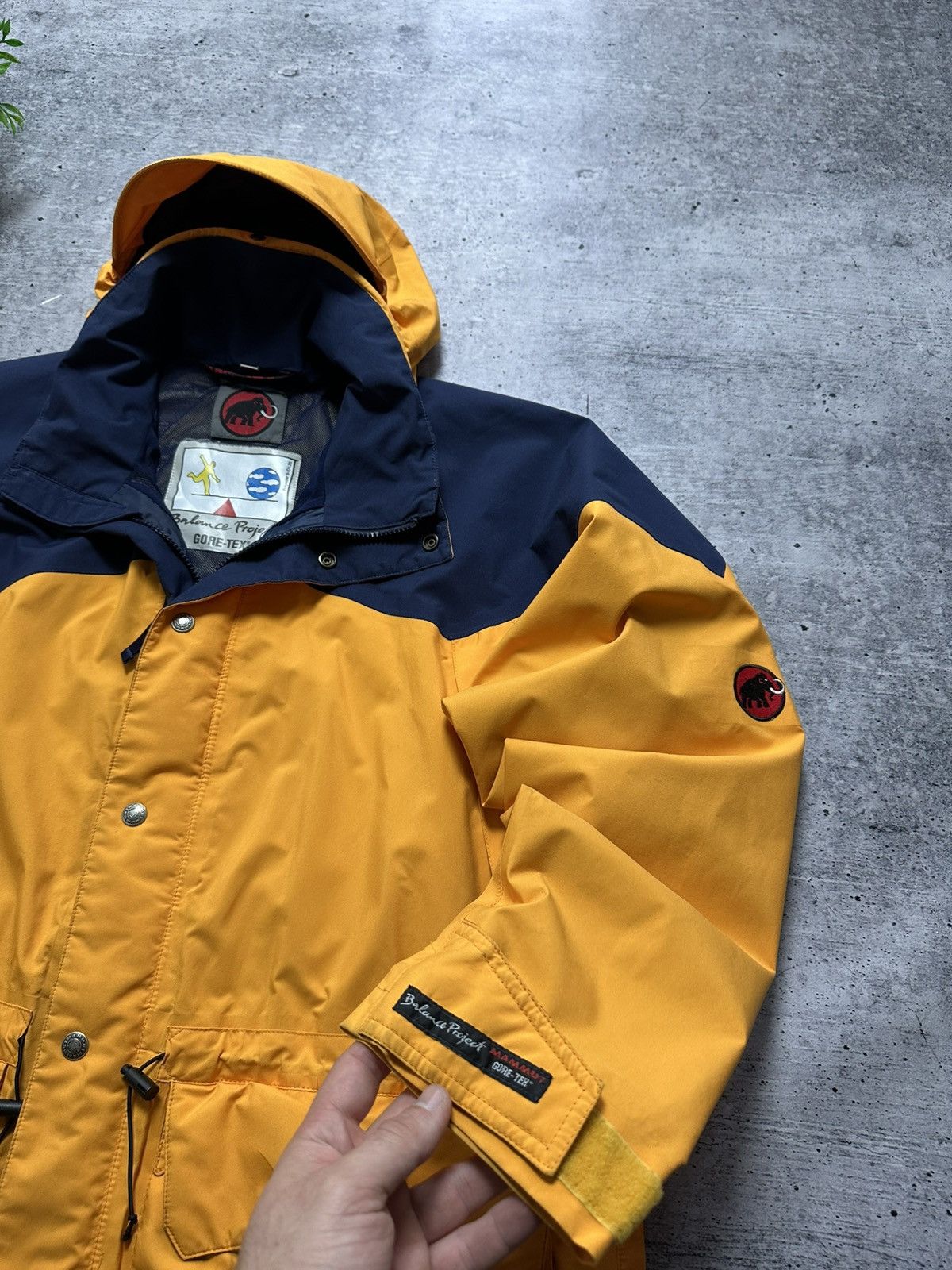 Mammut Mammut Balance Project Gore Tex Ski Mountain Outdoor Jacket Size US XL / EU 56 / 4 - 5 Thumbnail