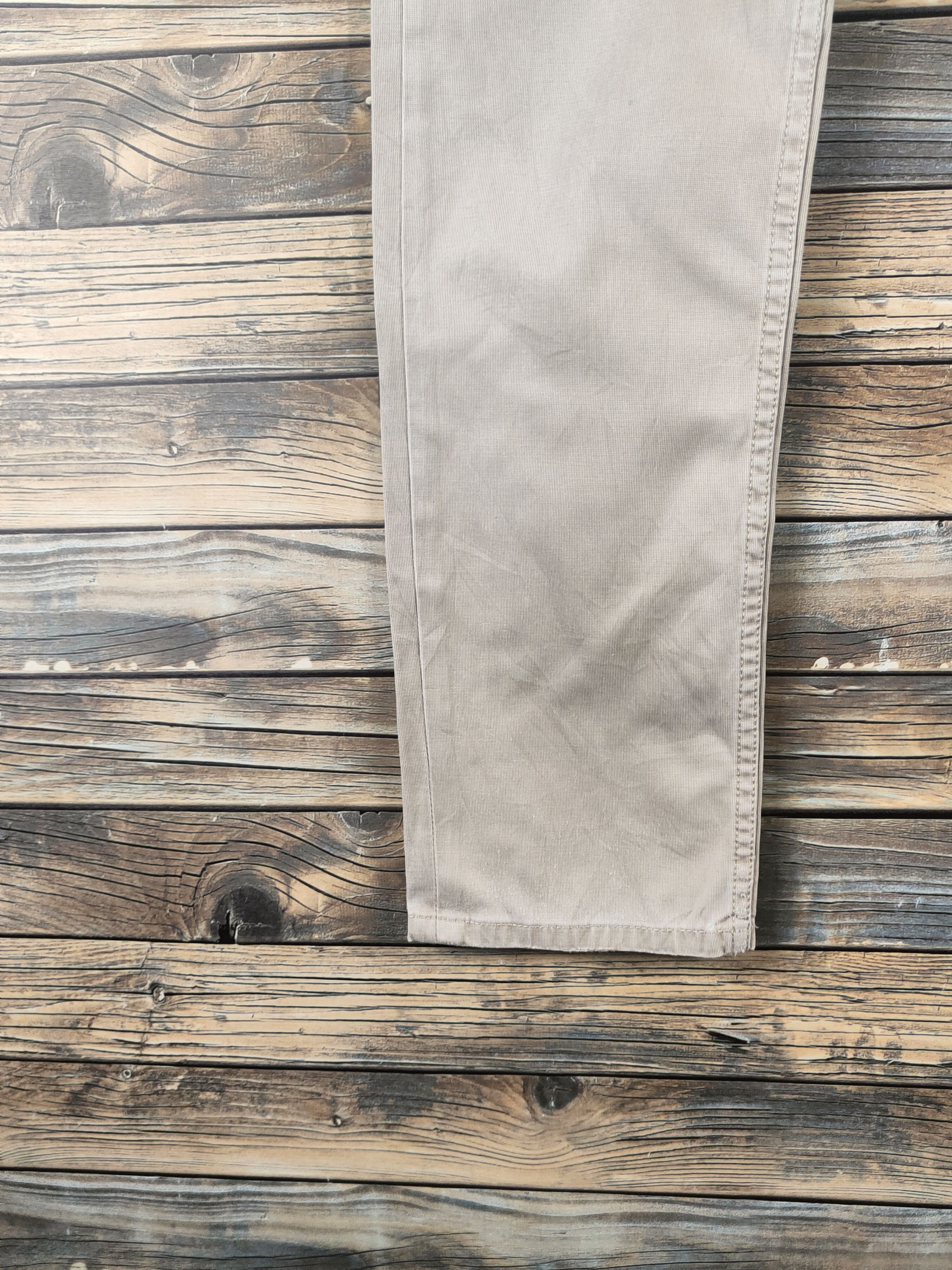 Global Work DL Global Work Ivory Multipocket Casual Pants #46-334 Size US 31 - 4 Thumbnail