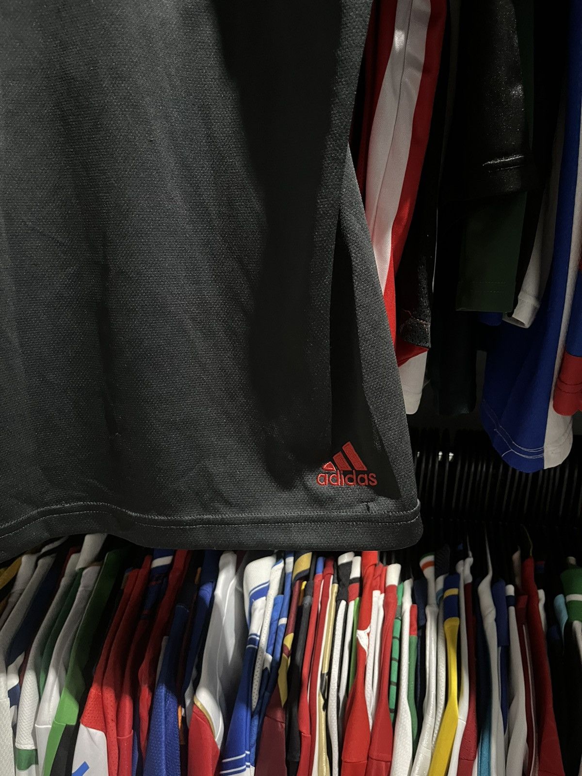 Adidas Adidas AC Milan 2012/13 Champions League Training Jersey UCL Size US M / EU 48-50 / 2 - 5 Thumbnail