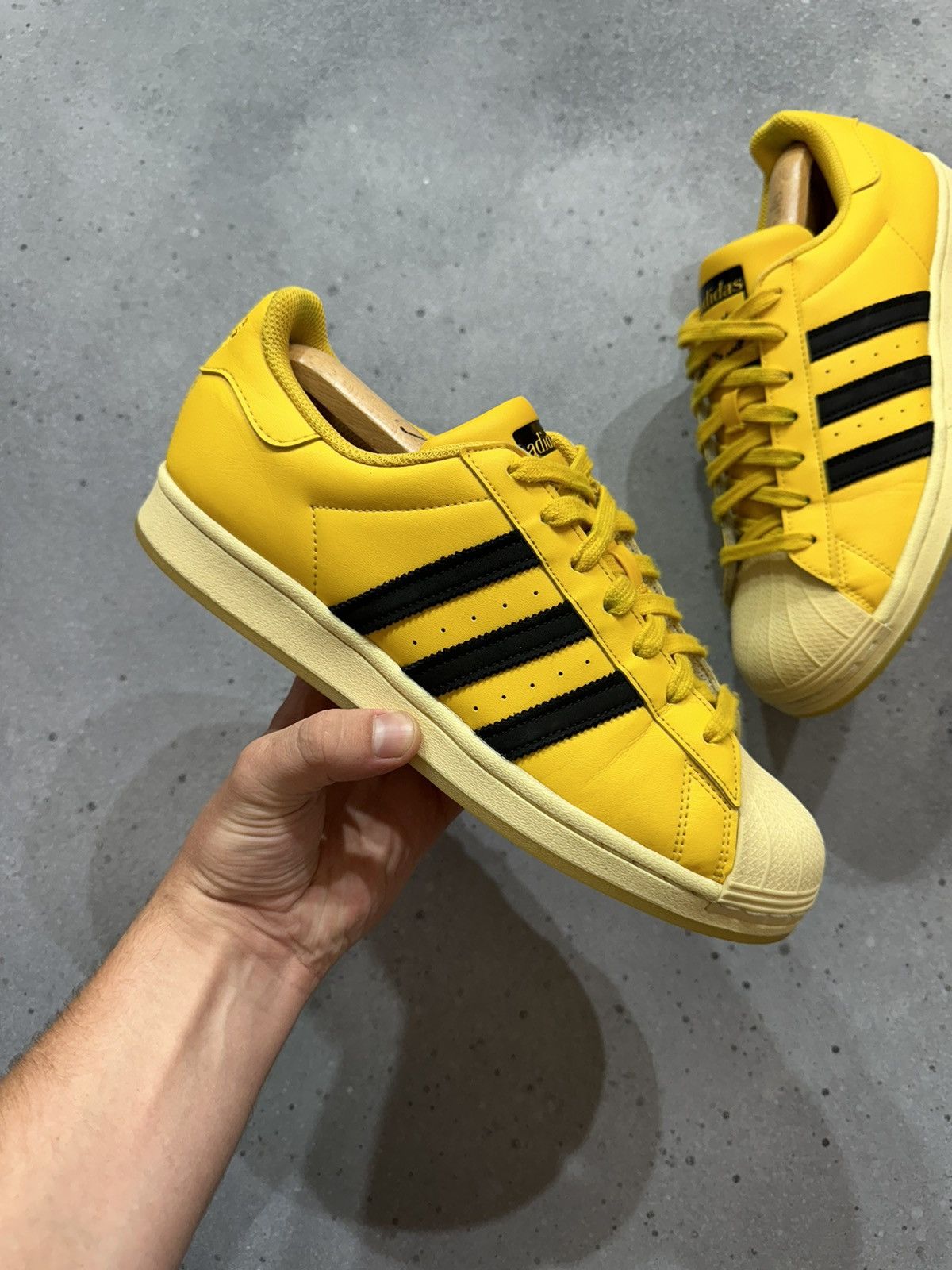 Adidas Adidas Superstar Sneaker Bold Gold 42 2 3 eur Grailed