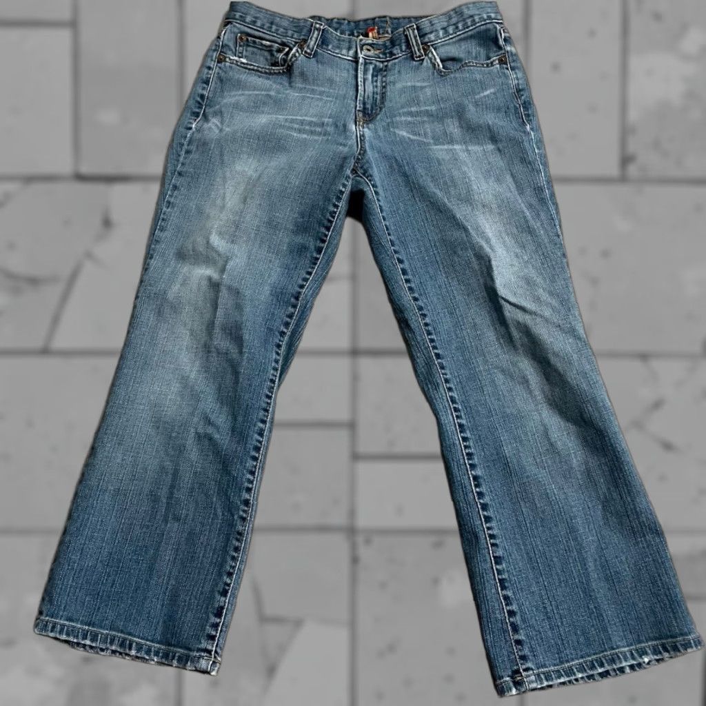 Lucky Brand Lucky Brand Jeans Women 27x25 Straight Blue Size 27" / US 4 / IT 40 - 1 Thumbnail