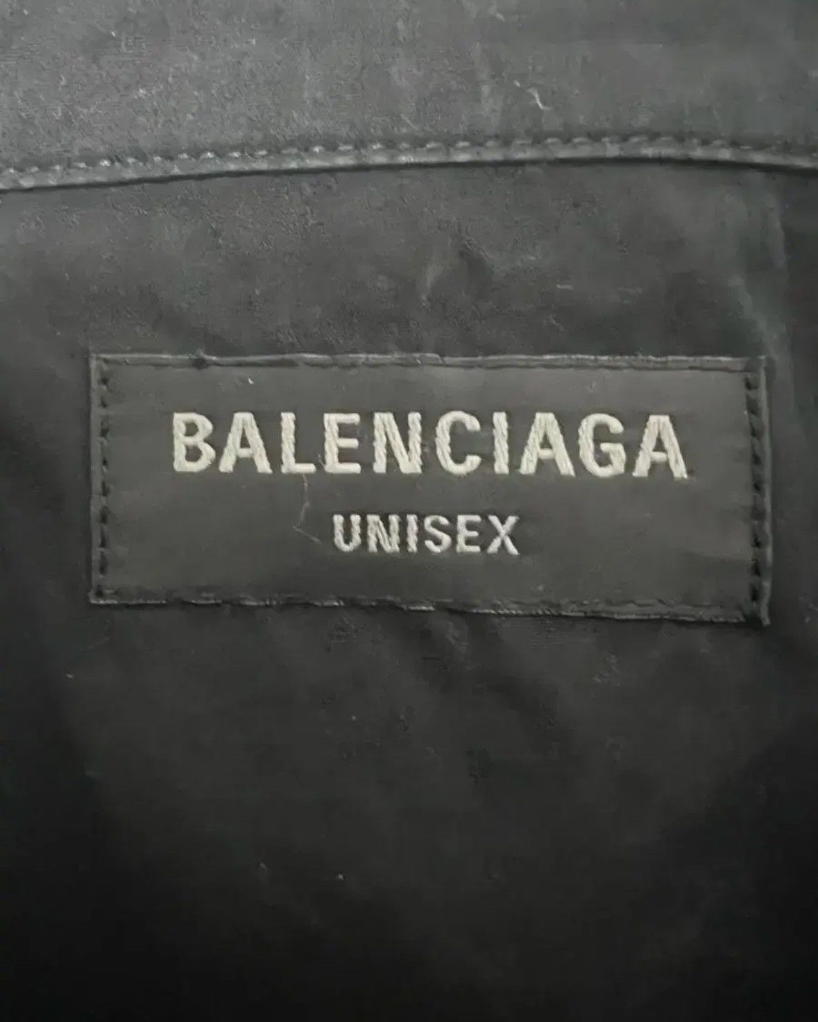 Balenciaga Balenciaga Graffiti Shirts Blk Size US S / EU 44-46 / 1 - 3 Thumbnail