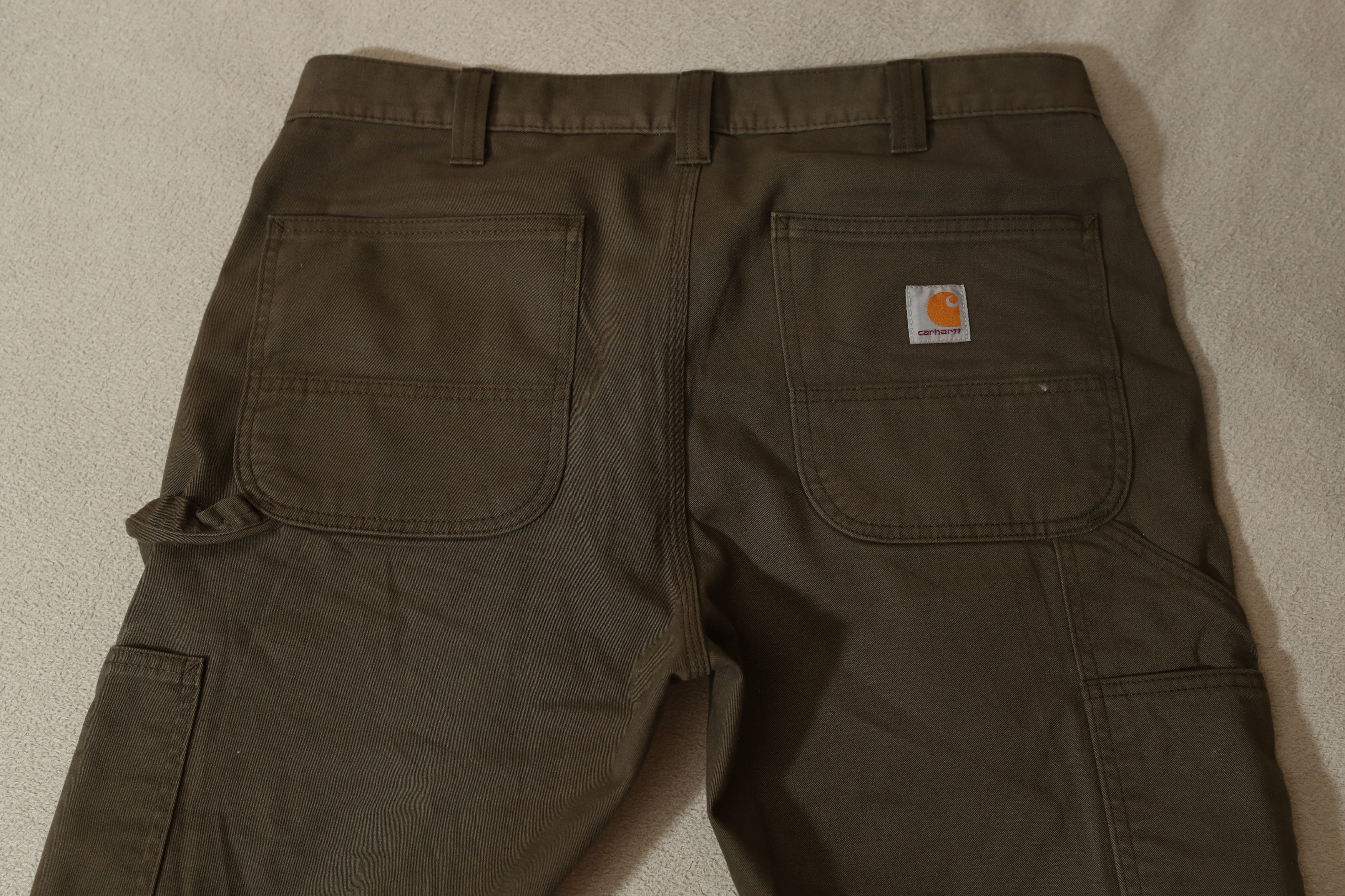 Carhartt Carhartt Relaxed Fit Twill Utility Work Pant (34x32) Size US 34 / EU 50 - 3 Thumbnail