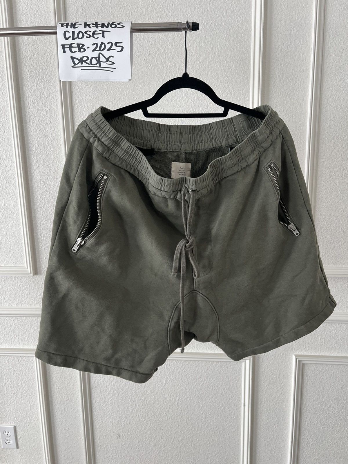 Fear of God F.O.G Fear of God shorts Size US 36 / EU 52 - 1 Thumbnail